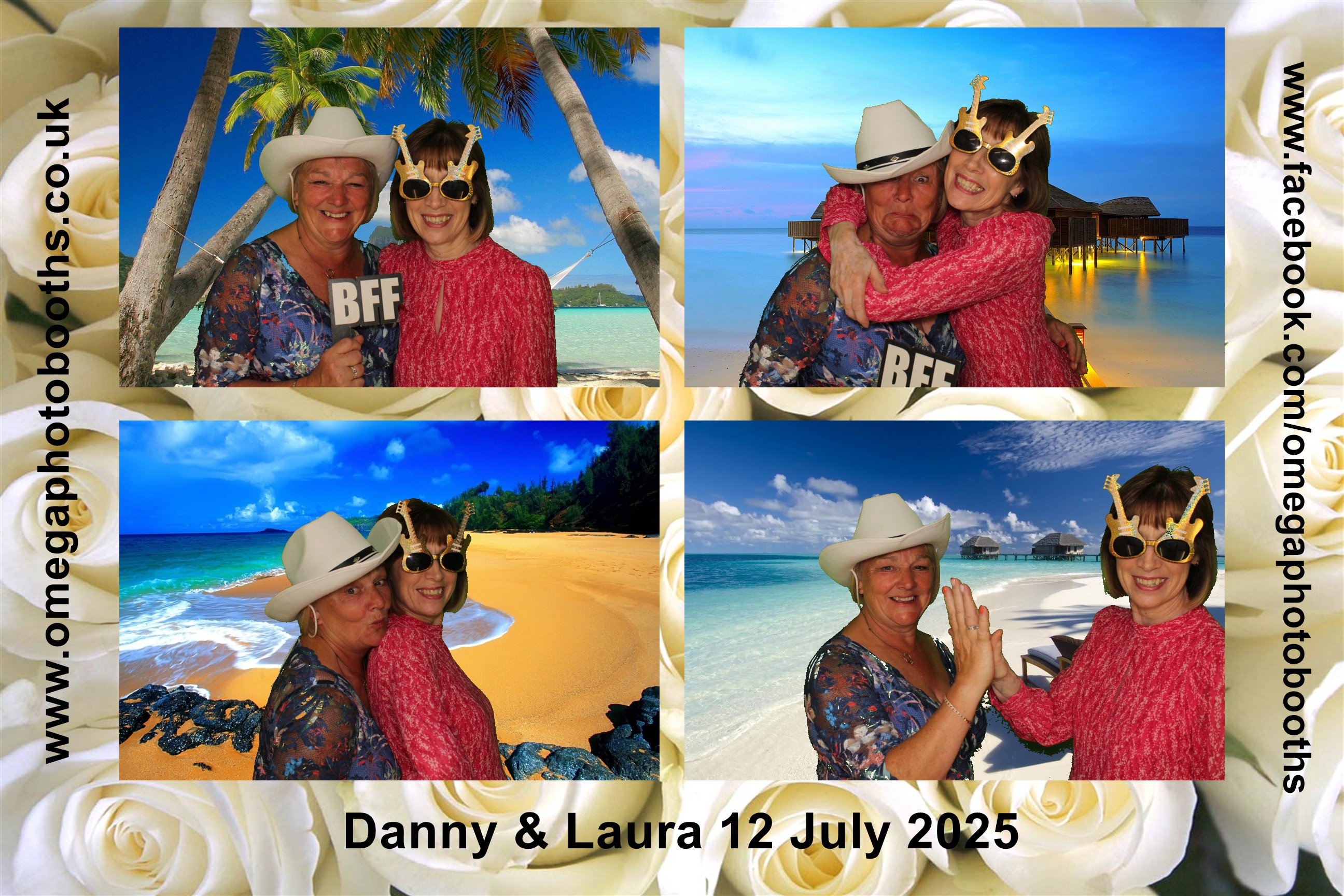 Danny & Laura's Wedding | View more photos from the event at gallery.omegaphotobooths.co.uk/u/Omega-Photobooths/Danny-Lauras-Wedding