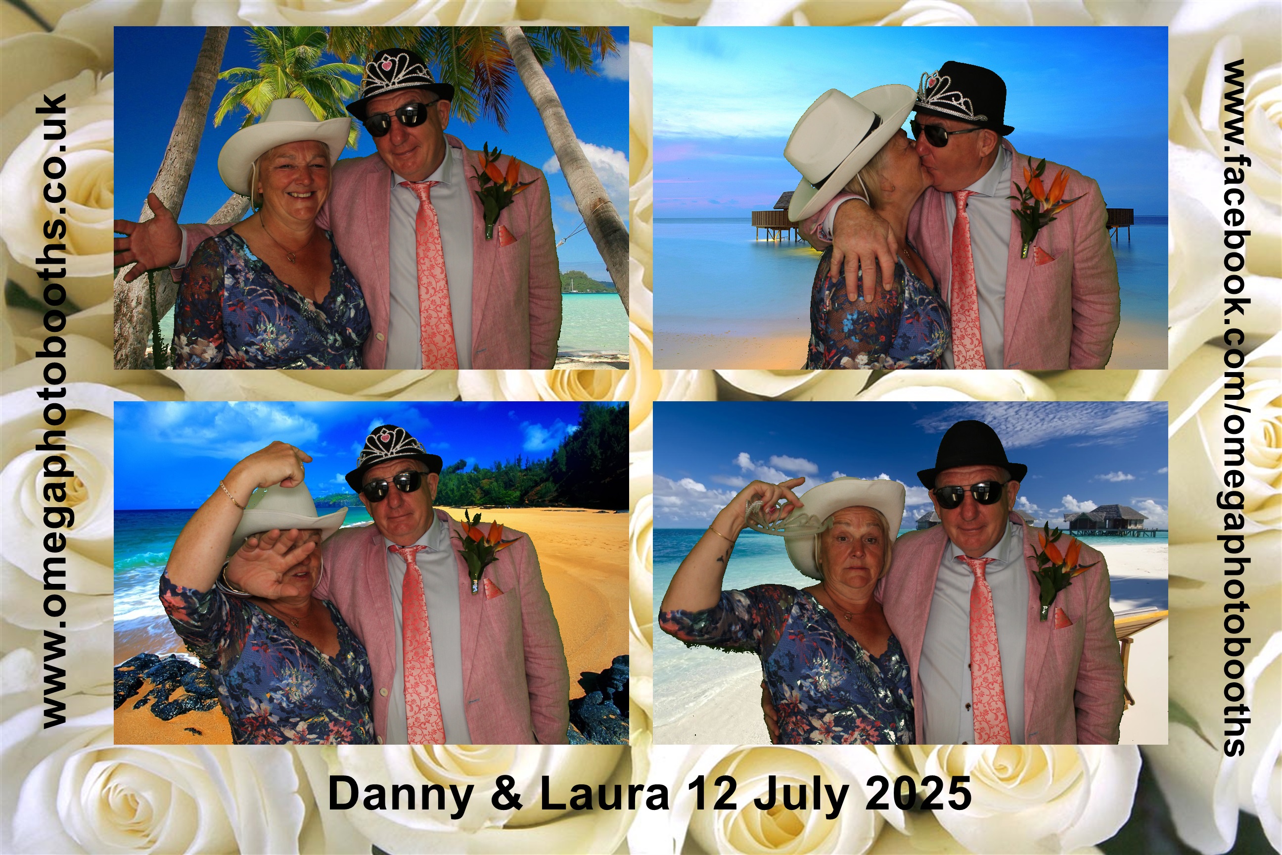 Danny & Laura's Wedding | View more photos from the event at gallery.omegaphotobooths.co.uk/u/Omega-Photobooths/Danny-Lauras-Wedding