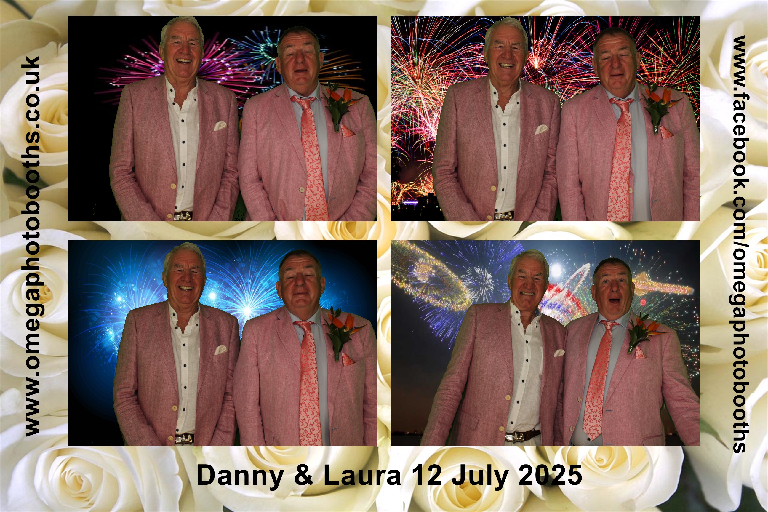 Danny & Laura's Wedding | View more photos from the event at gallery.omegaphotobooths.co.uk/u/Omega-Photobooths/Danny-Lauras-Wedding