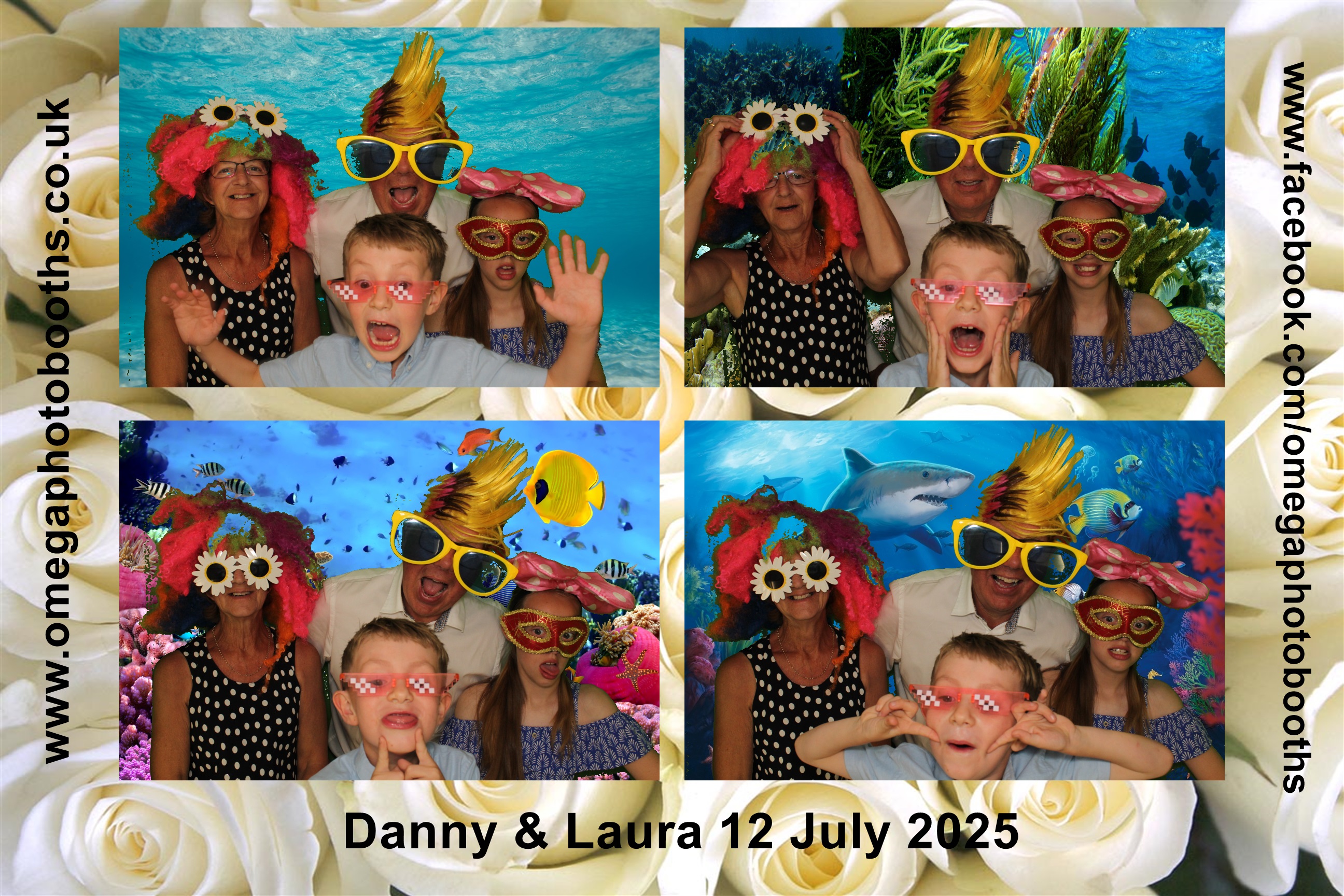 Danny & Laura's Wedding | View more photos from the event at gallery.omegaphotobooths.co.uk/u/Omega-Photobooths/Danny-Lauras-Wedding