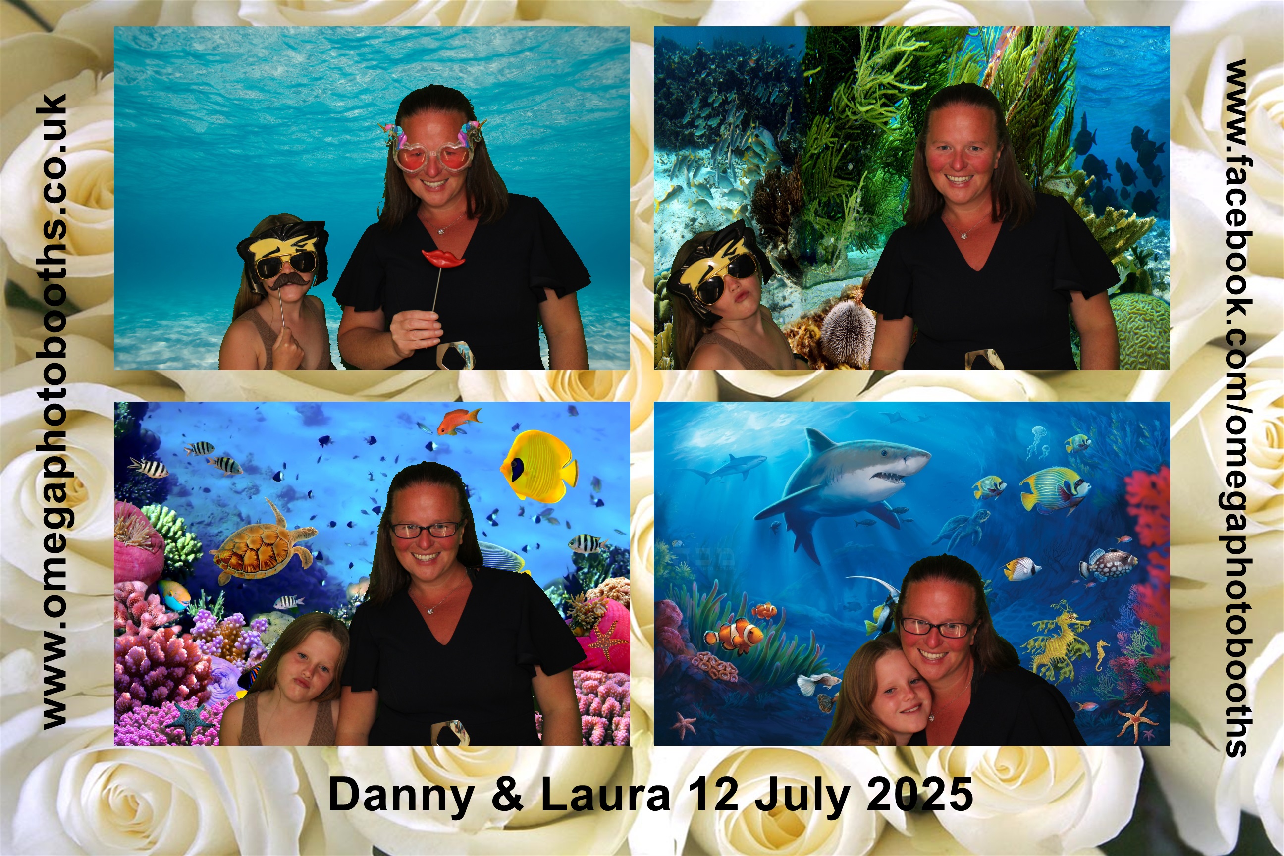 Danny & Laura's Wedding | View more photos from the event at gallery.omegaphotobooths.co.uk/u/Omega-Photobooths/Danny-Lauras-Wedding