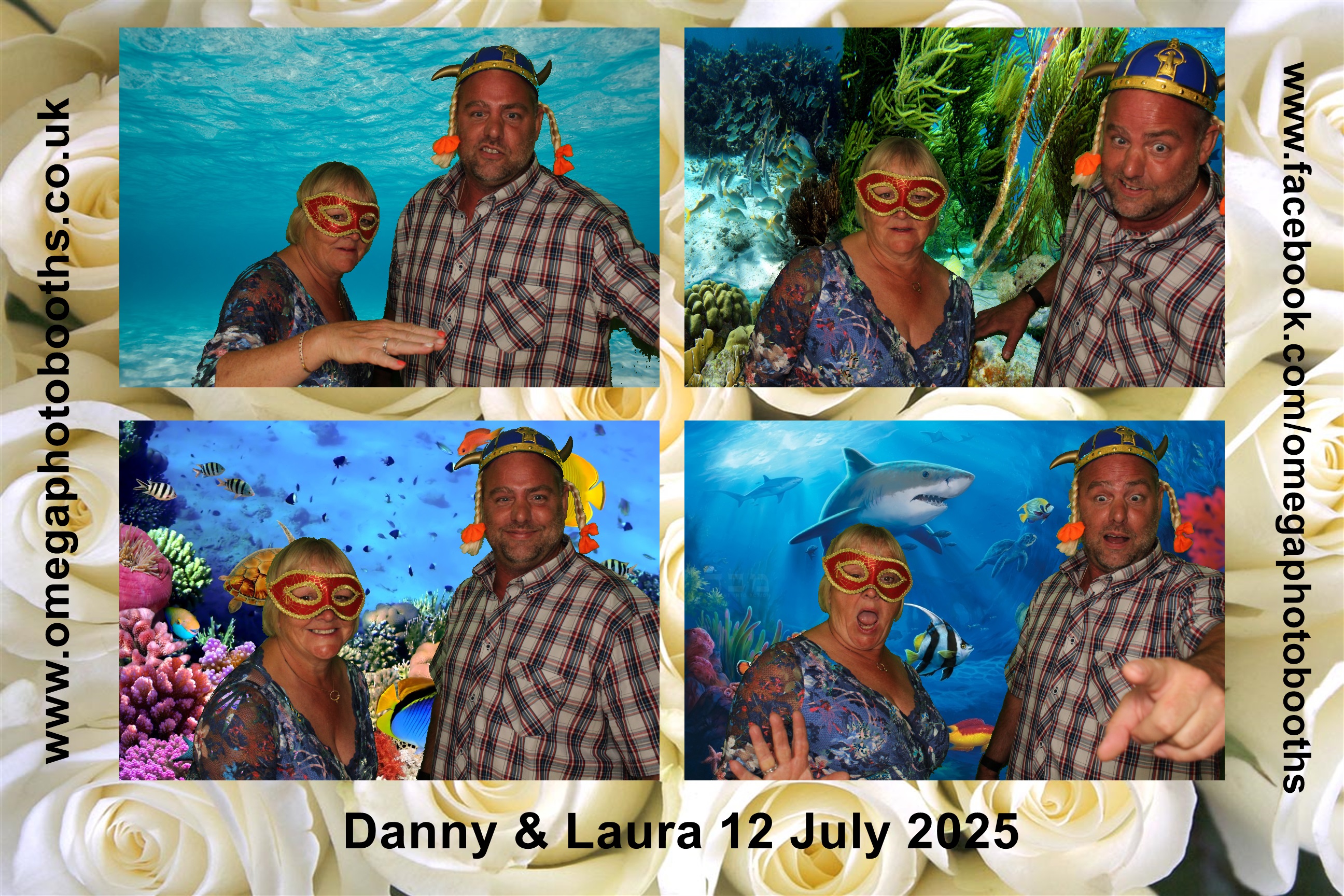 Danny & Laura's Wedding | View more photos from the event at gallery.omegaphotobooths.co.uk/u/Omega-Photobooths/Danny-Lauras-Wedding