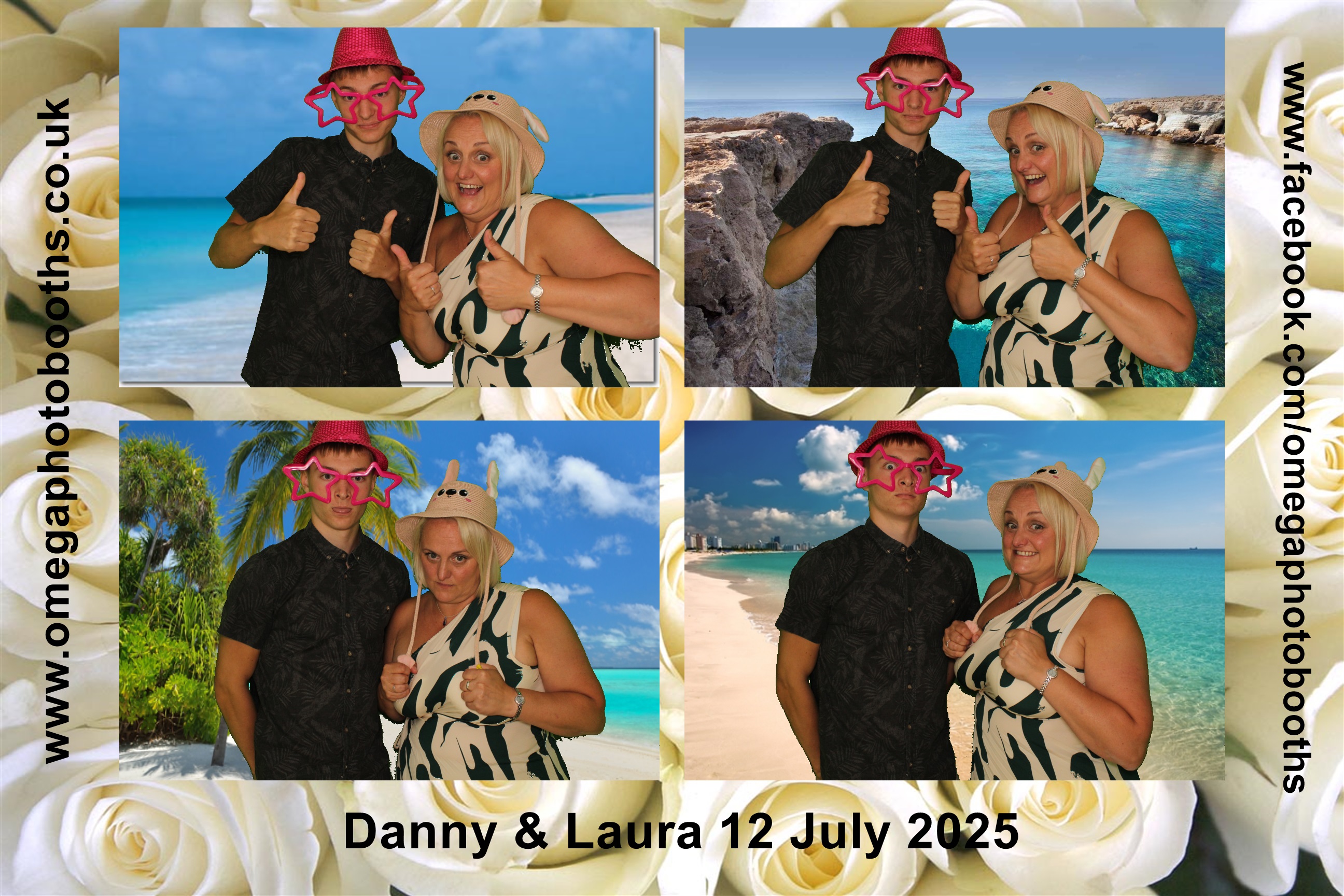 Danny & Laura's Wedding | View more photos from the event at gallery.omegaphotobooths.co.uk/u/Omega-Photobooths/Danny-Lauras-Wedding