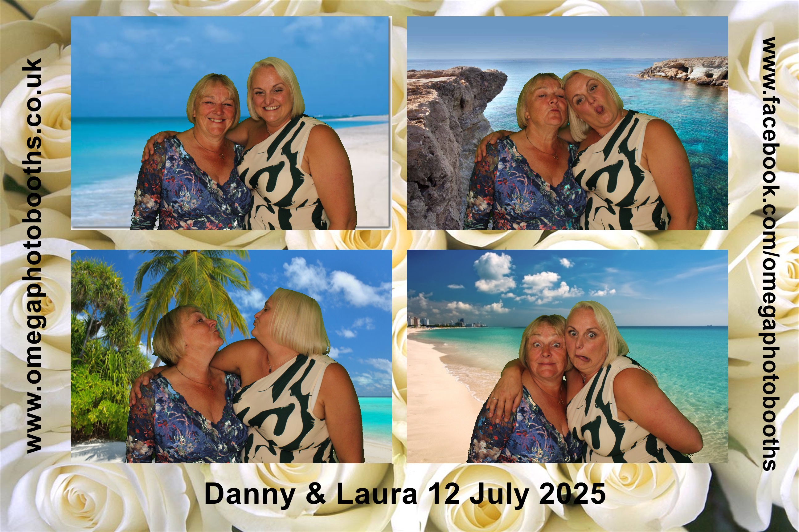 Danny & Laura's Wedding | View more photos from the event at gallery.omegaphotobooths.co.uk/u/Omega-Photobooths/Danny-Lauras-Wedding