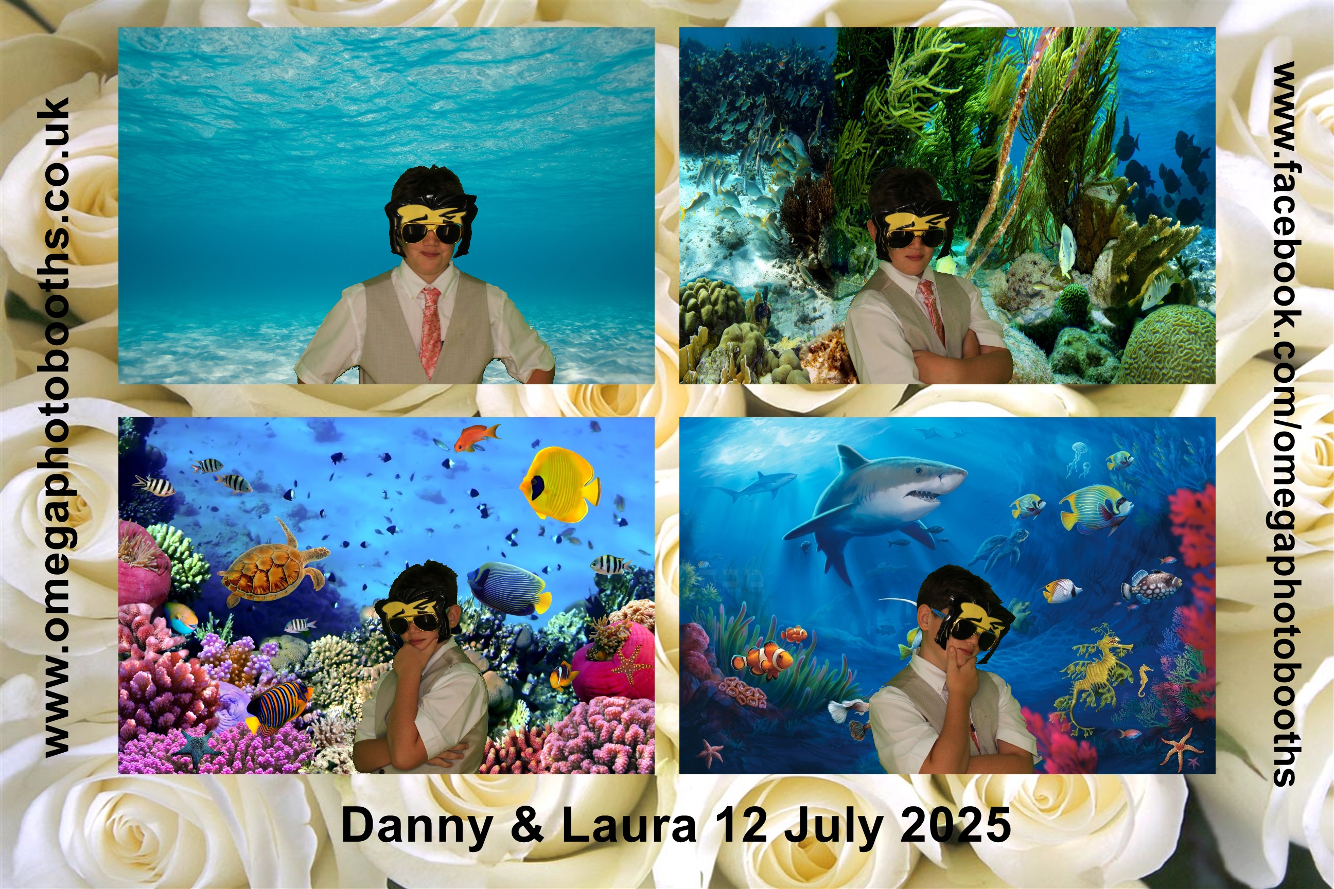 Danny & Laura's Wedding | View more photos from the event at gallery.omegaphotobooths.co.uk/u/Omega-Photobooths/Danny-Lauras-Wedding