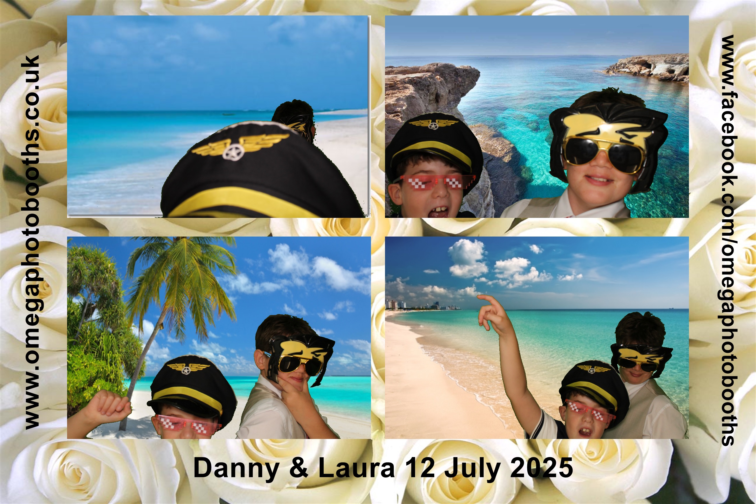 Danny & Laura's Wedding | View more photos from the event at gallery.omegaphotobooths.co.uk/u/Omega-Photobooths/Danny-Lauras-Wedding
