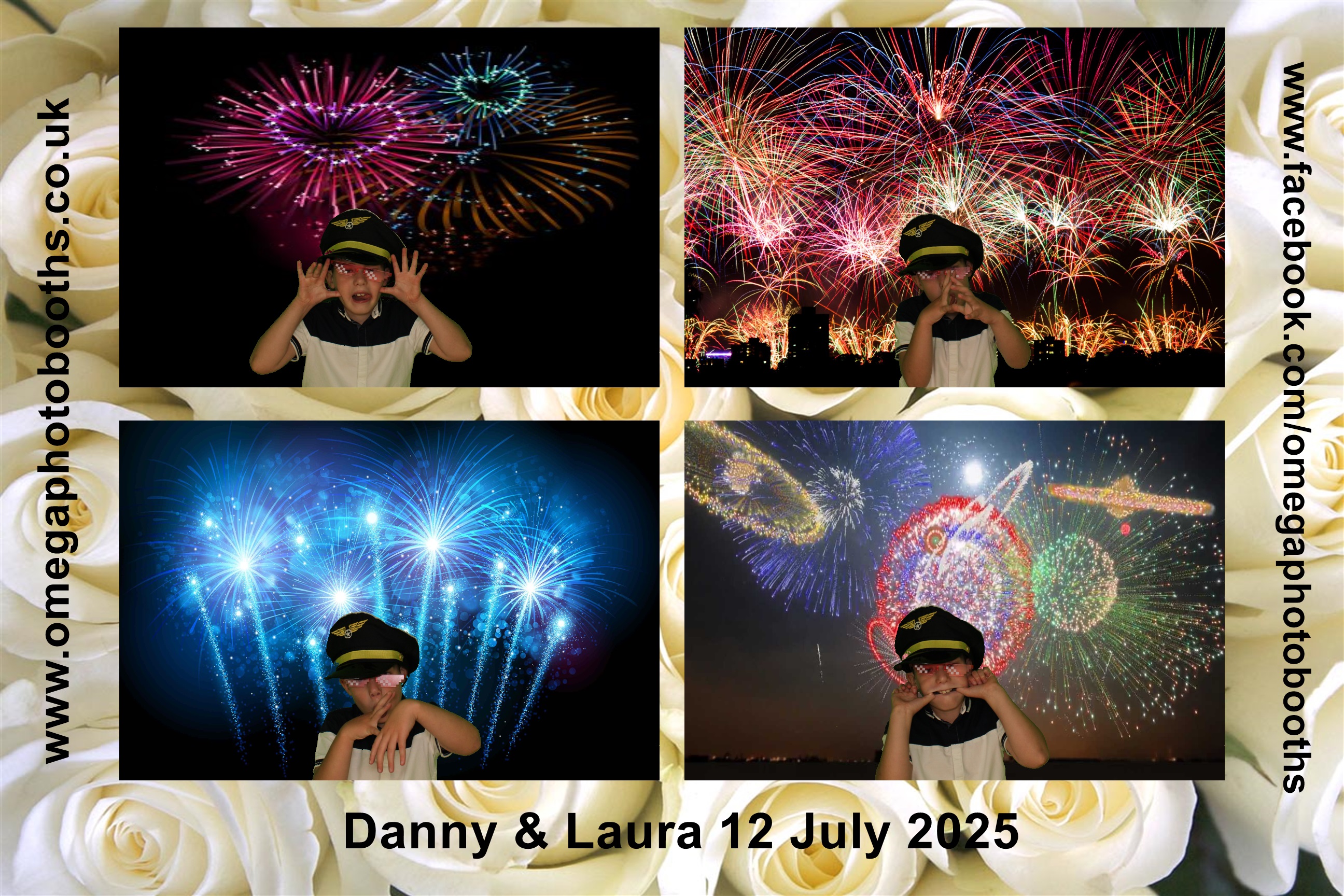 Danny & Laura's Wedding | View more photos from the event at gallery.omegaphotobooths.co.uk/u/Omega-Photobooths/Danny-Lauras-Wedding