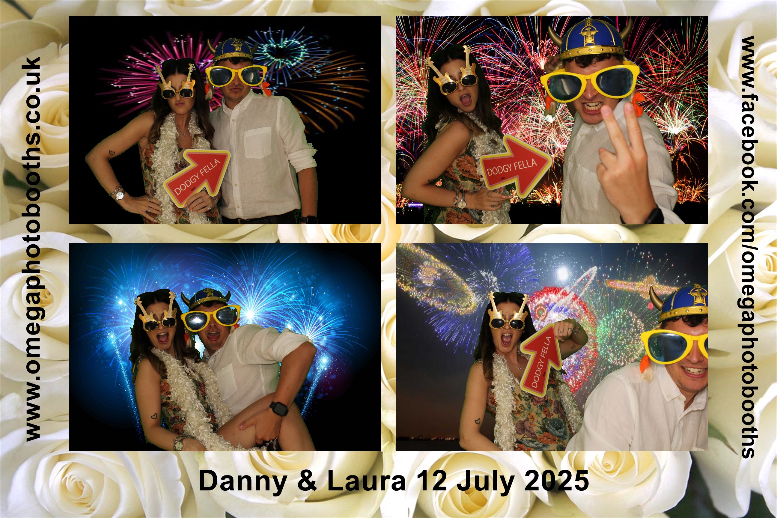 Danny & Laura's Wedding | View more photos from the event at gallery.omegaphotobooths.co.uk/u/Omega-Photobooths/Danny-Lauras-Wedding