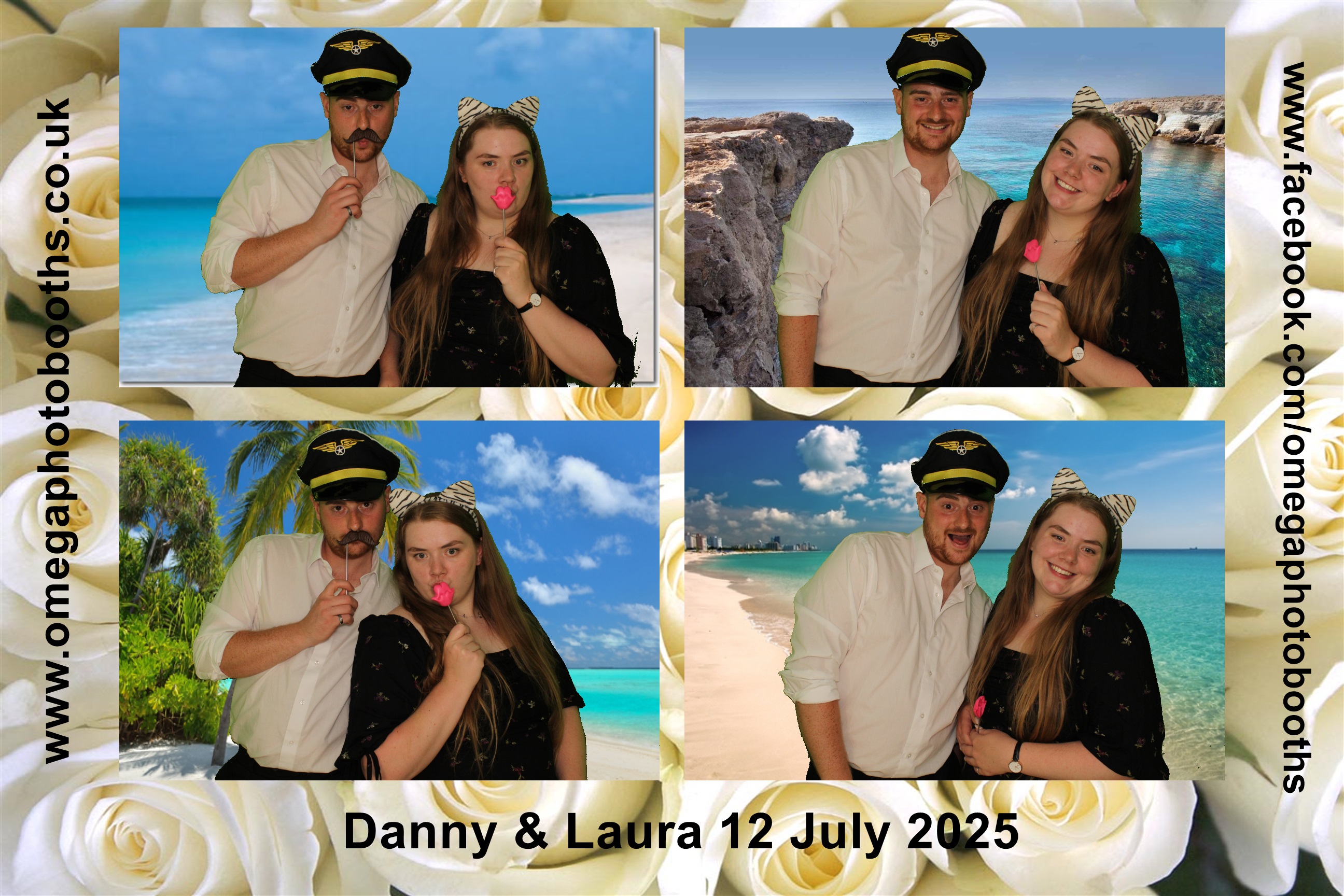 Danny & Laura's Wedding | View more photos from the event at gallery.omegaphotobooths.co.uk/u/Omega-Photobooths/Danny-Lauras-Wedding