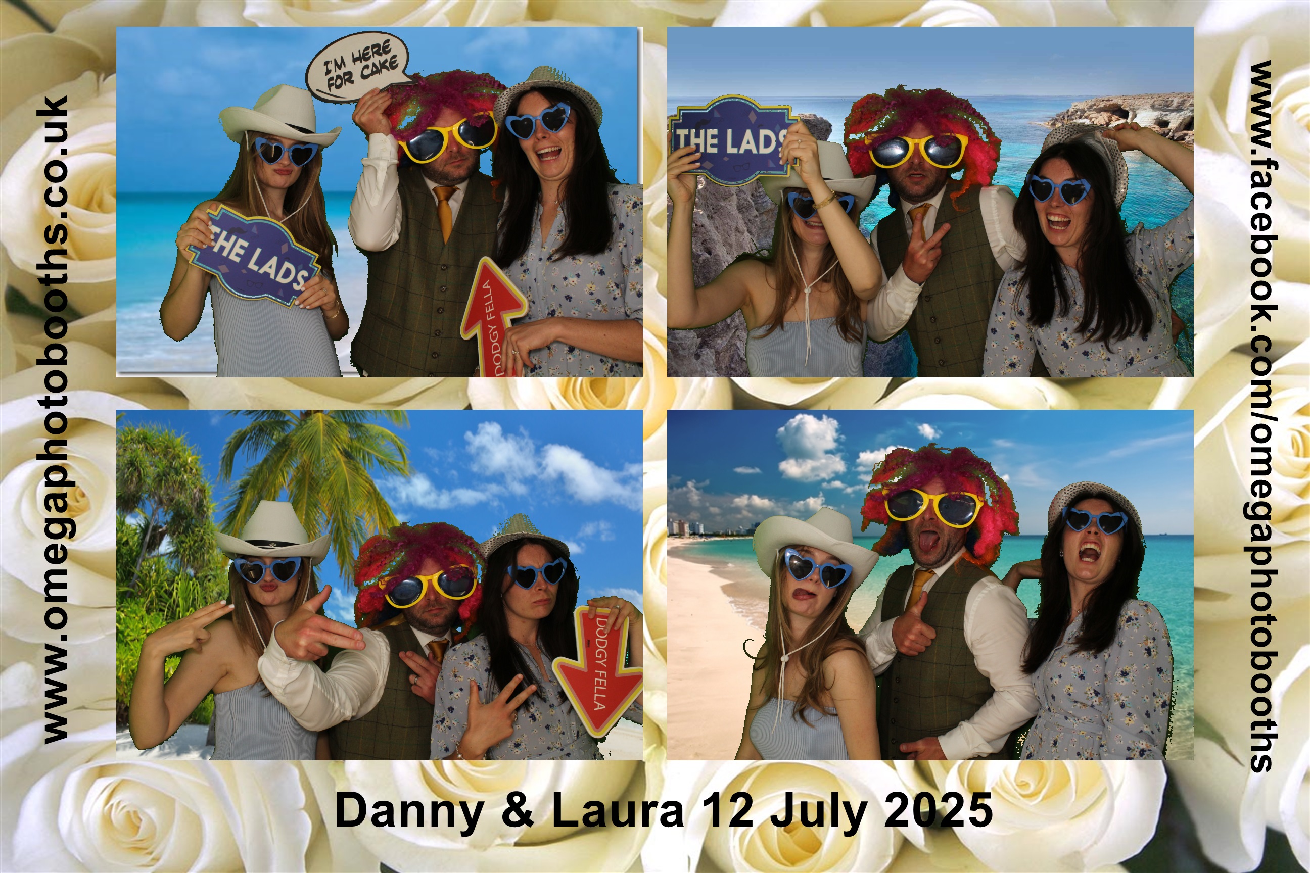Danny & Laura's Wedding | View more photos from the event at gallery.omegaphotobooths.co.uk/u/Omega-Photobooths/Danny-Lauras-Wedding