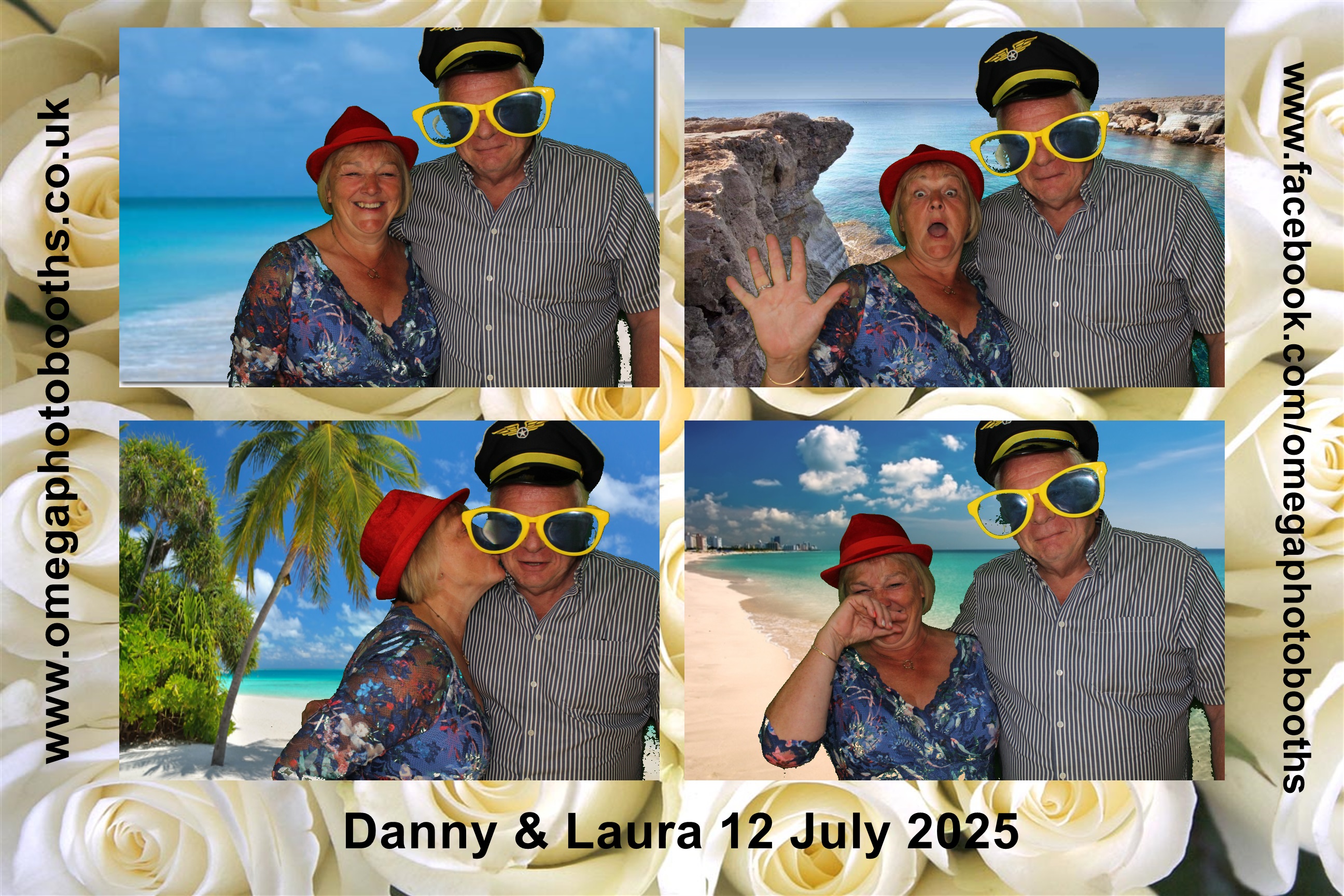 Danny & Laura's Wedding | View more photos from the event at gallery.omegaphotobooths.co.uk/u/Omega-Photobooths/Danny-Lauras-Wedding
