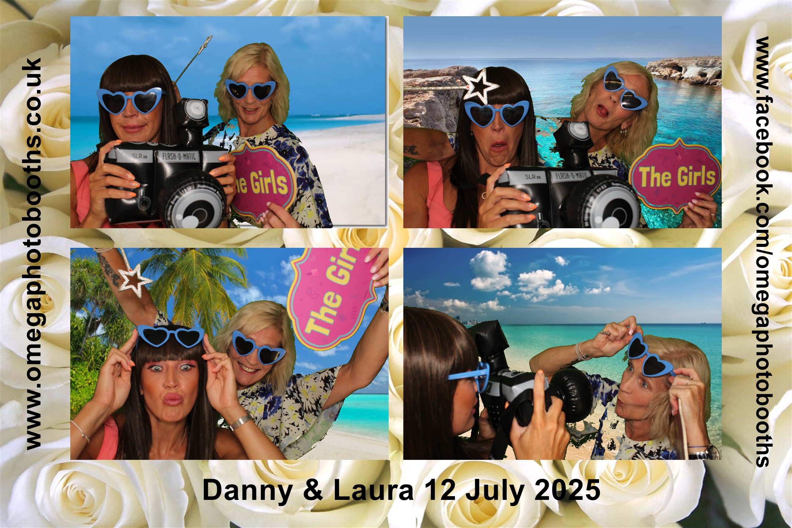 Danny & Laura's Wedding | View more photos from the event at gallery.omegaphotobooths.co.uk/u/Omega-Photobooths/Danny-Lauras-Wedding
