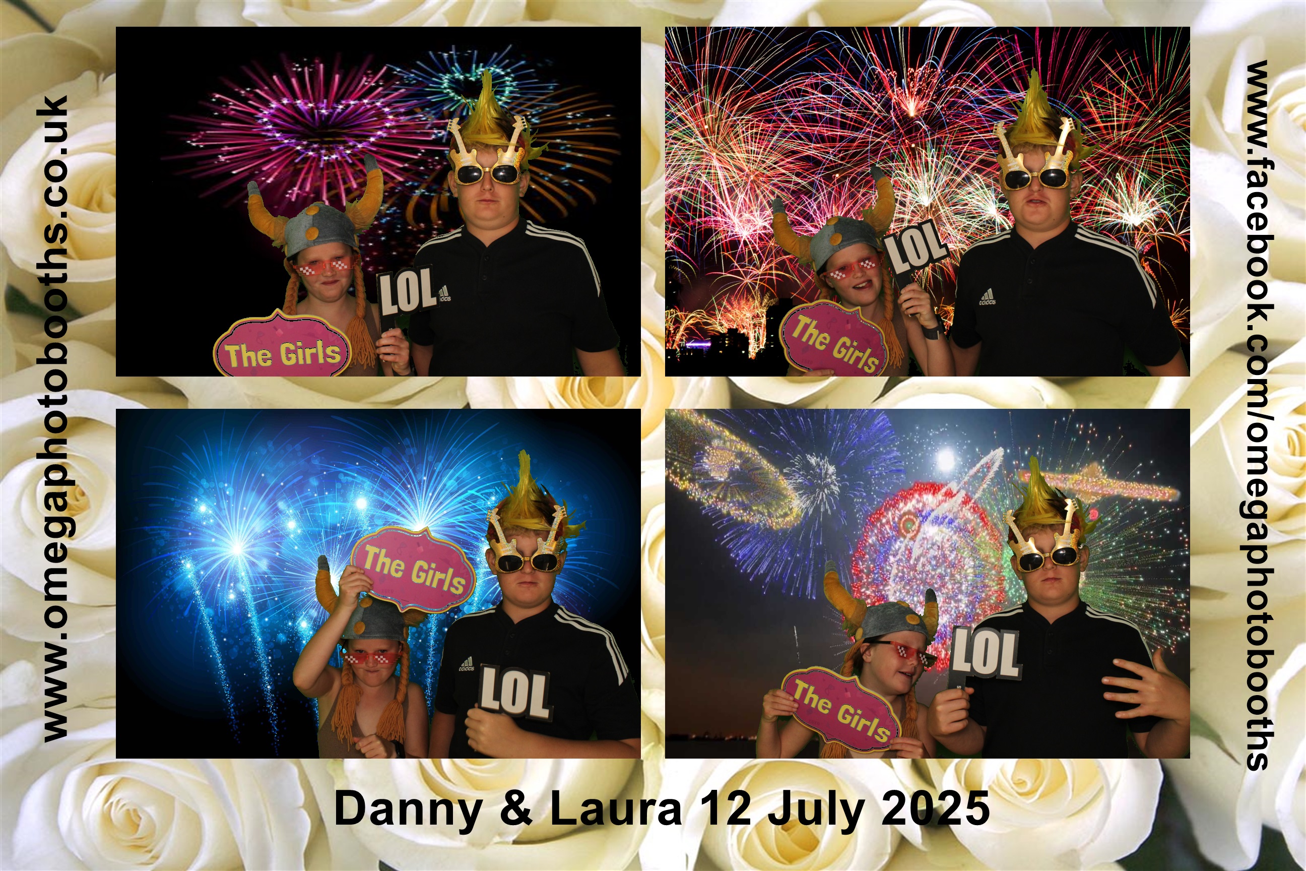 Danny & Laura's Wedding | View more photos from the event at gallery.omegaphotobooths.co.uk/u/Omega-Photobooths/Danny-Lauras-Wedding