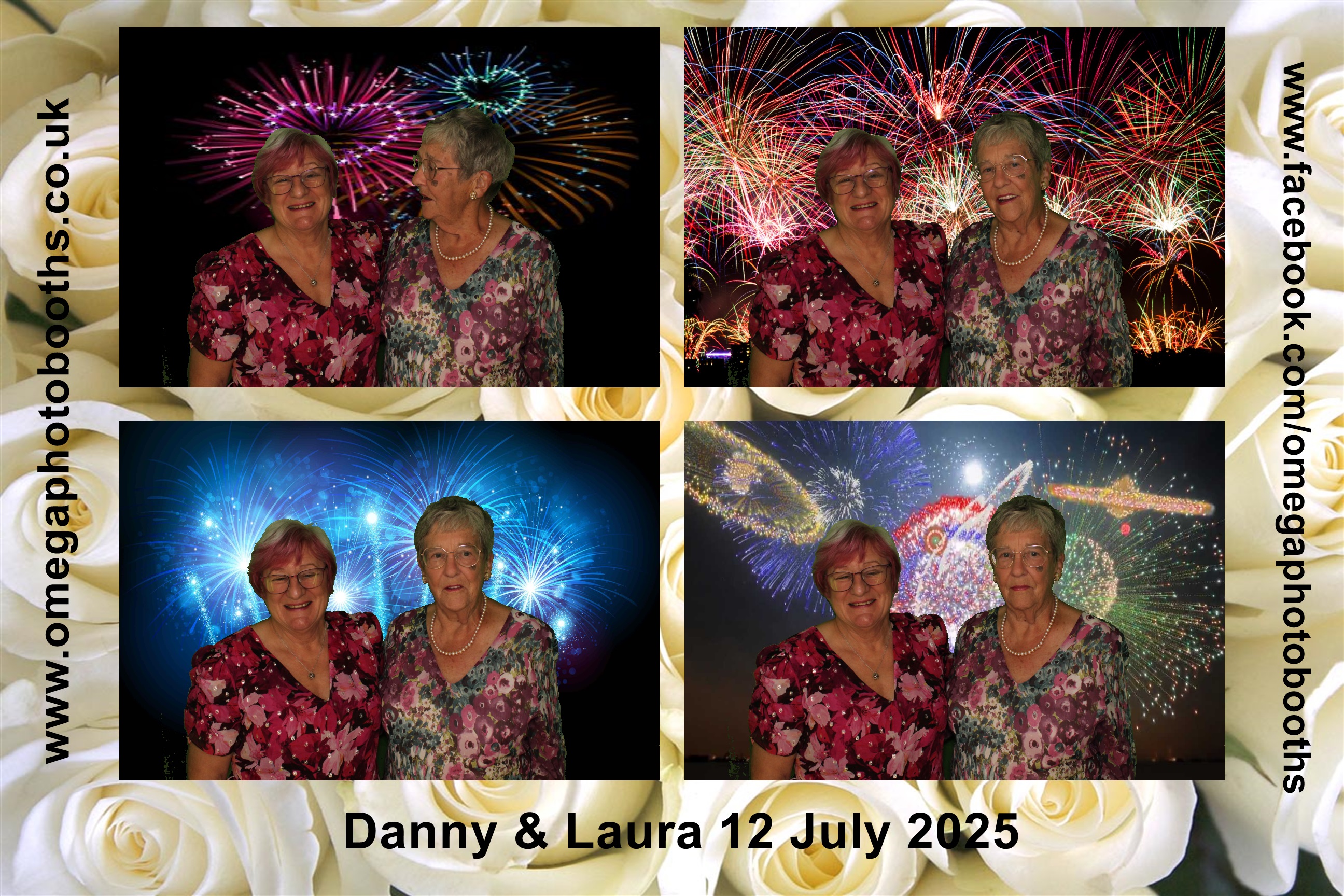 Danny & Laura's Wedding | View more photos from the event at gallery.omegaphotobooths.co.uk/u/Omega-Photobooths/Danny-Lauras-Wedding