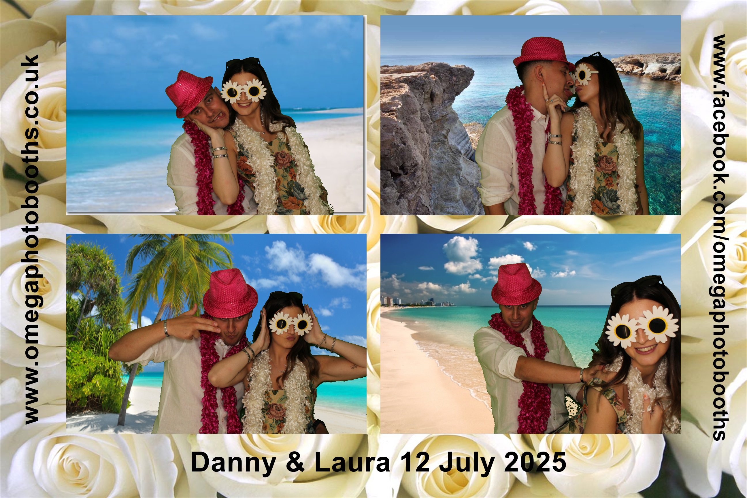 Danny & Laura's Wedding | View more photos from the event at gallery.omegaphotobooths.co.uk/u/Omega-Photobooths/Danny-Lauras-Wedding