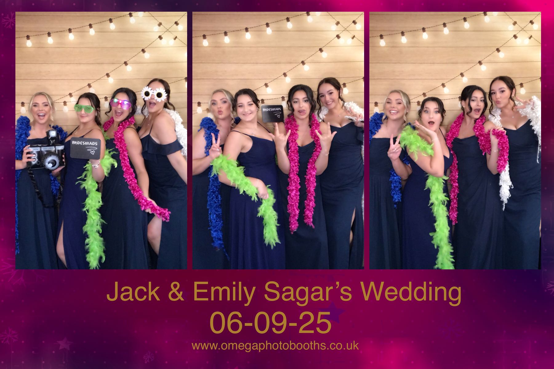 Jack & Emily's Wedding | View more photos from the event at gallery.omegaphotobooths.co.uk/u/Omega-Photobooths/Jack-Emilys-Wedding