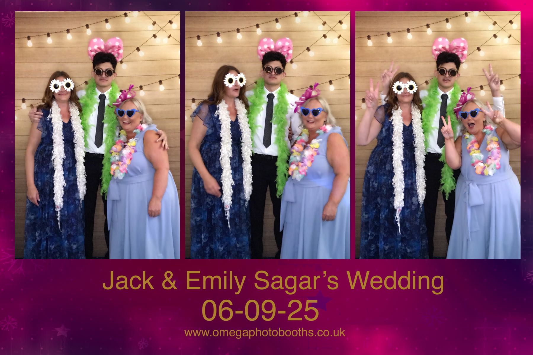 Jack & Emily's Wedding | View more photos from the event at gallery.omegaphotobooths.co.uk/u/Omega-Photobooths/Jack-Emilys-Wedding