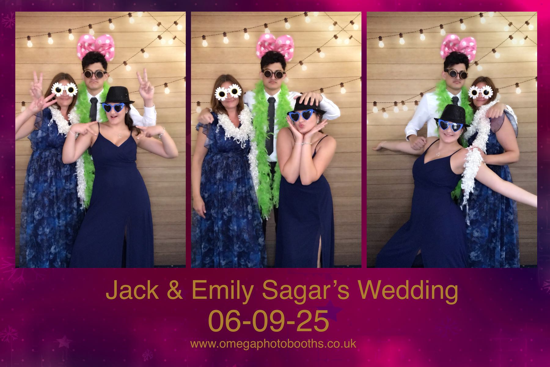 Jack & Emily's Wedding | View more photos from the event at gallery.omegaphotobooths.co.uk/u/Omega-Photobooths/Jack-Emilys-Wedding