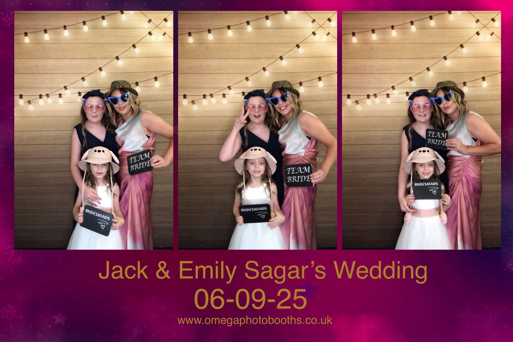 Jack & Emily's Wedding | View more photos from the event at gallery.omegaphotobooths.co.uk/u/Omega-Photobooths/Jack-Emilys-Wedding