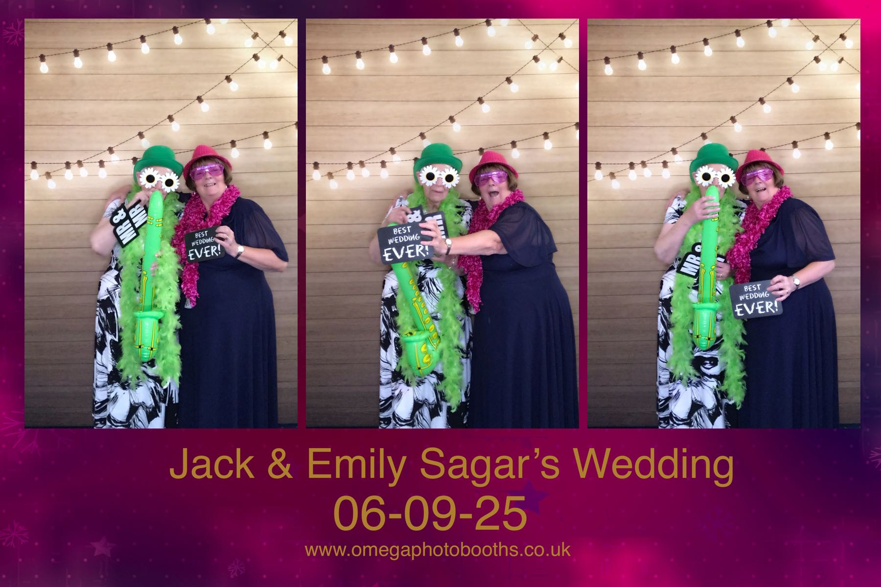 Jack & Emily's Wedding | View more photos from the event at gallery.omegaphotobooths.co.uk/u/Omega-Photobooths/Jack-Emilys-Wedding