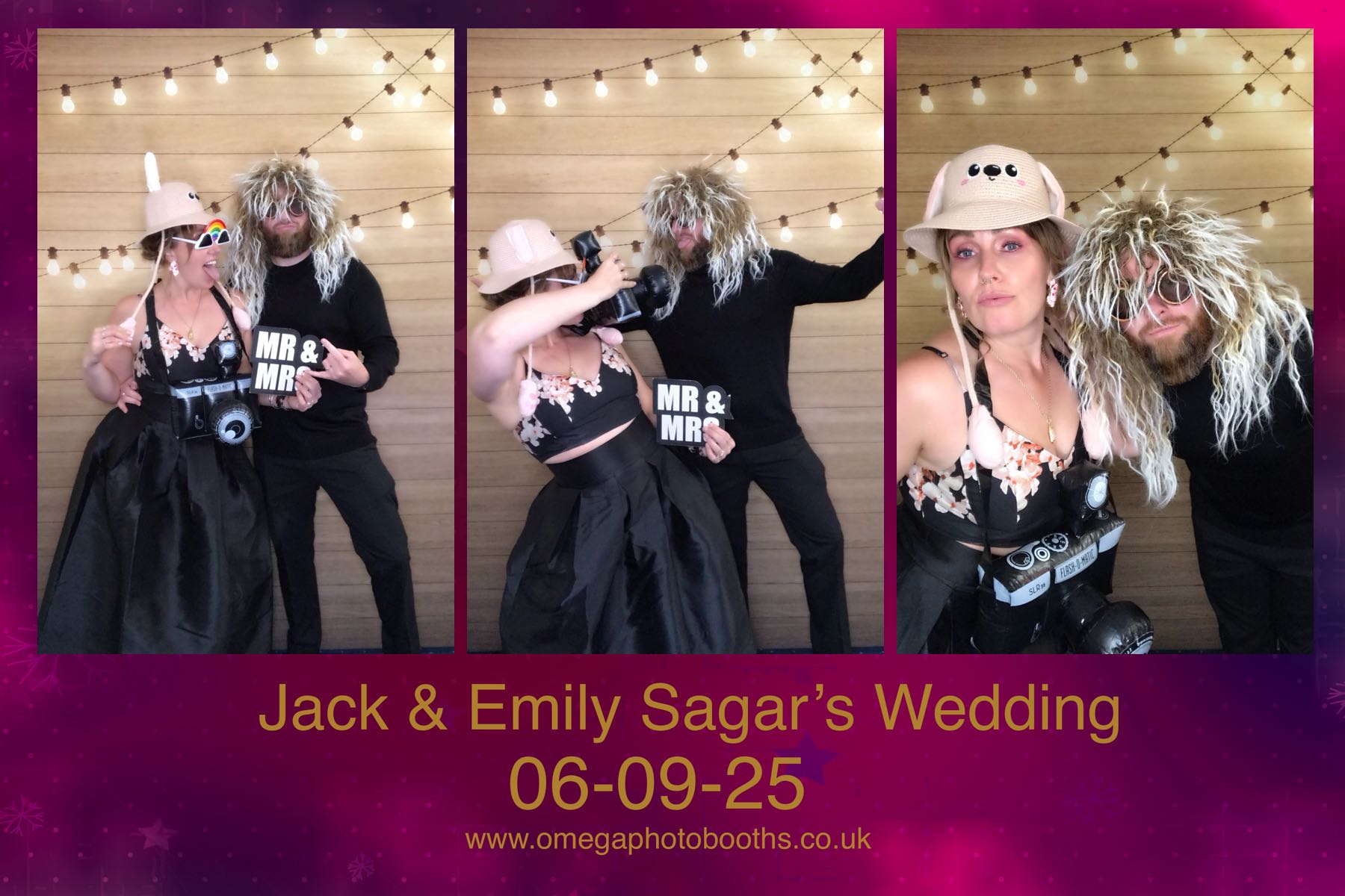 Jack & Emily's Wedding | View more photos from the event at gallery.omegaphotobooths.co.uk/u/Omega-Photobooths/Jack-Emilys-Wedding
