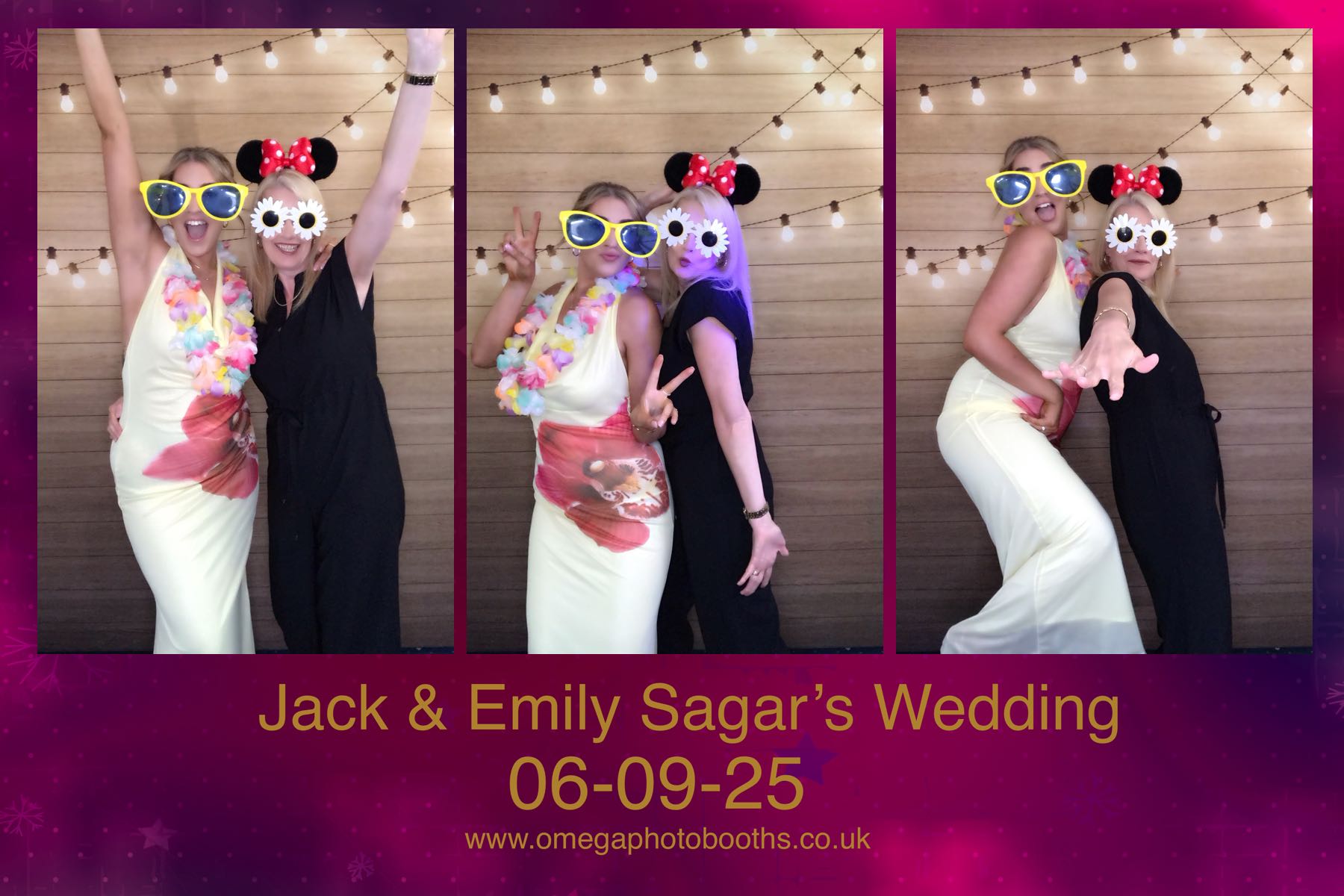 Jack & Emily's Wedding | View more photos from the event at gallery.omegaphotobooths.co.uk/u/Omega-Photobooths/Jack-Emilys-Wedding