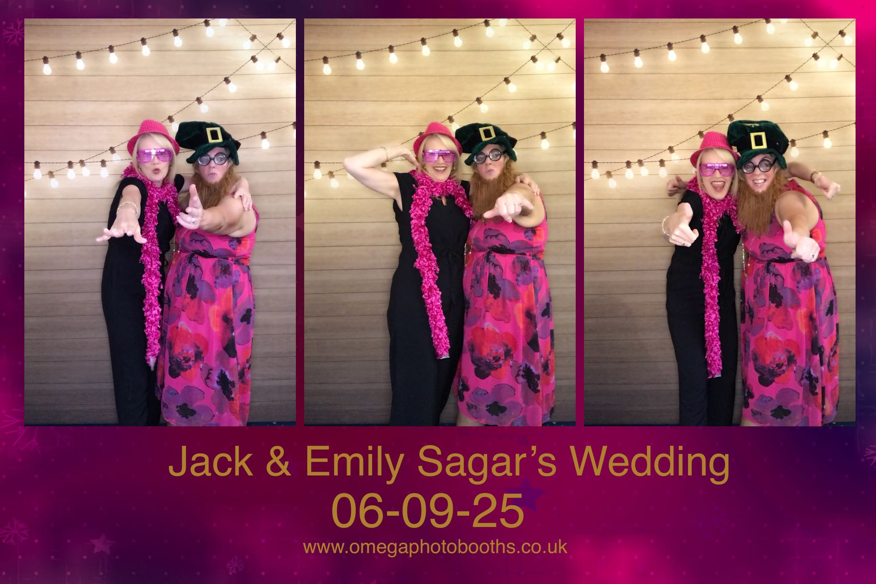 Jack & Emily's Wedding | View more photos from the event at gallery.omegaphotobooths.co.uk/u/Omega-Photobooths/Jack-Emilys-Wedding