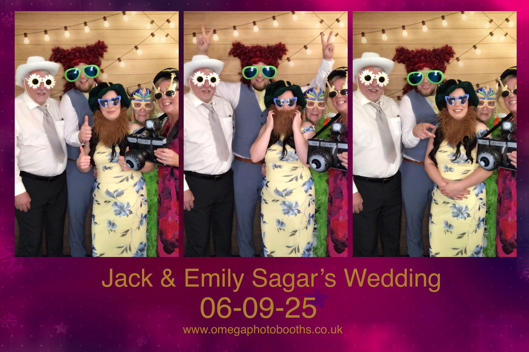 Jack & Emily's Wedding | View more photos from the event at gallery.omegaphotobooths.co.uk/u/Omega-Photobooths/Jack-Emilys-Wedding