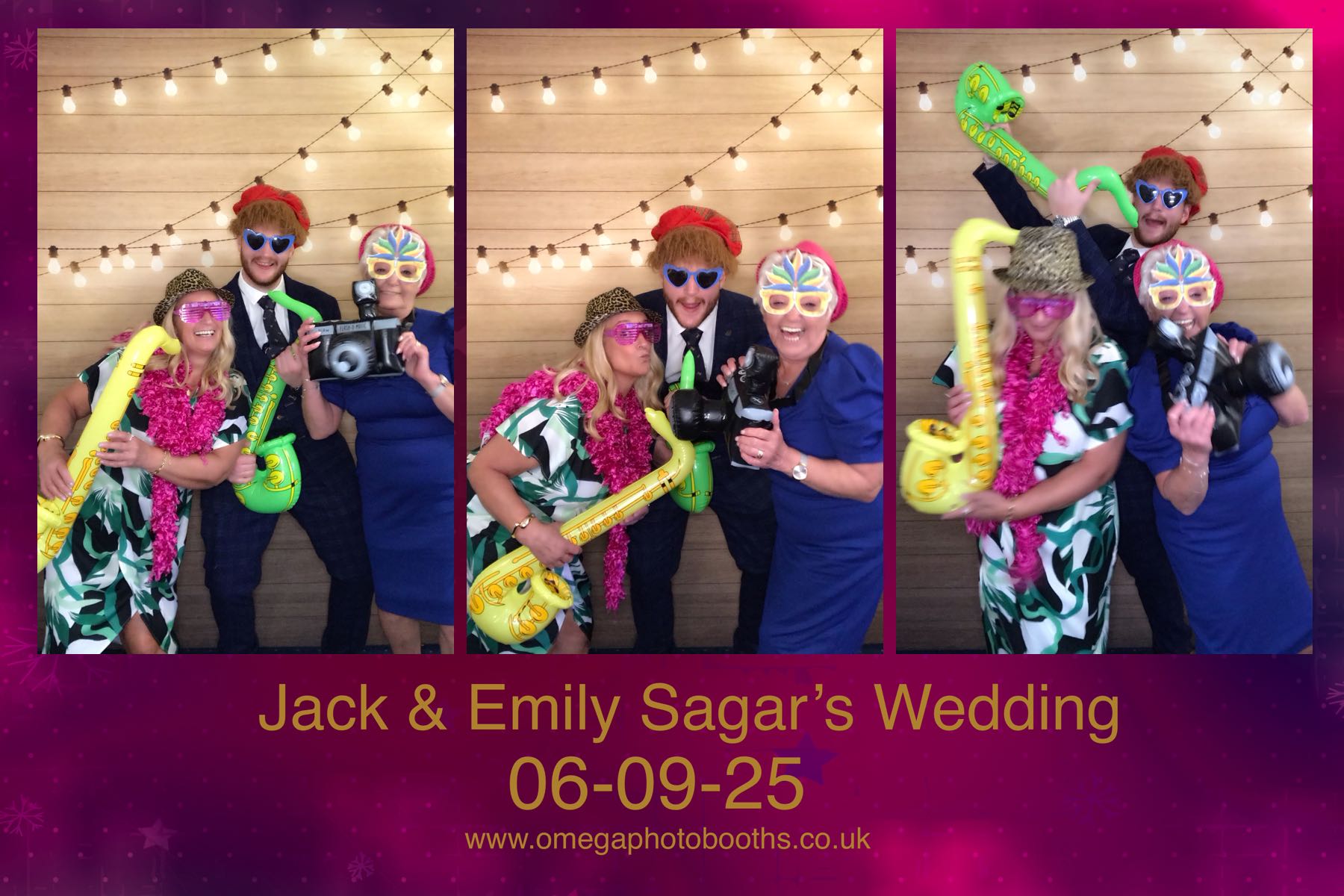 Jack & Emily's Wedding | View more photos from the event at gallery.omegaphotobooths.co.uk/u/Omega-Photobooths/Jack-Emilys-Wedding