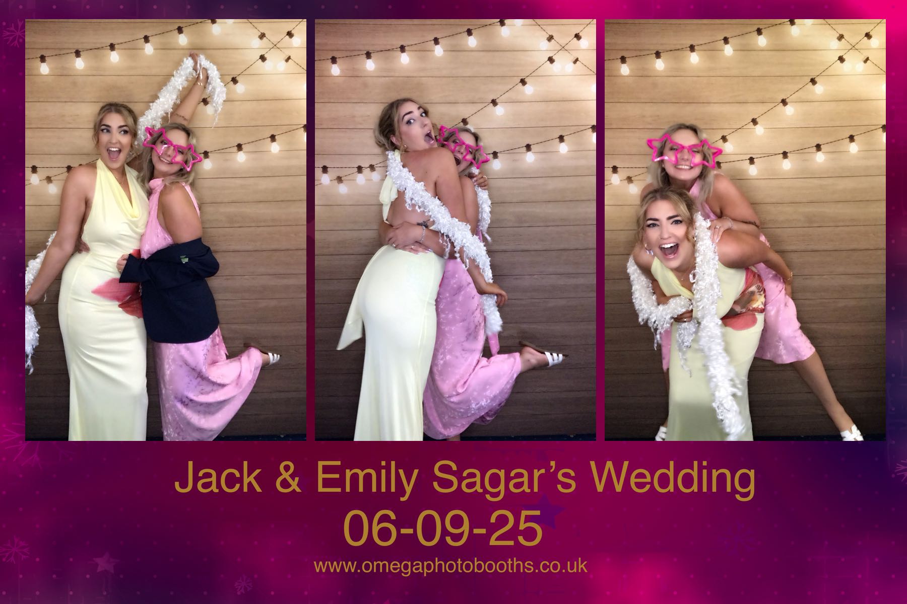 Jack & Emily's Wedding | View more photos from the event at gallery.omegaphotobooths.co.uk/u/Omega-Photobooths/Jack-Emilys-Wedding