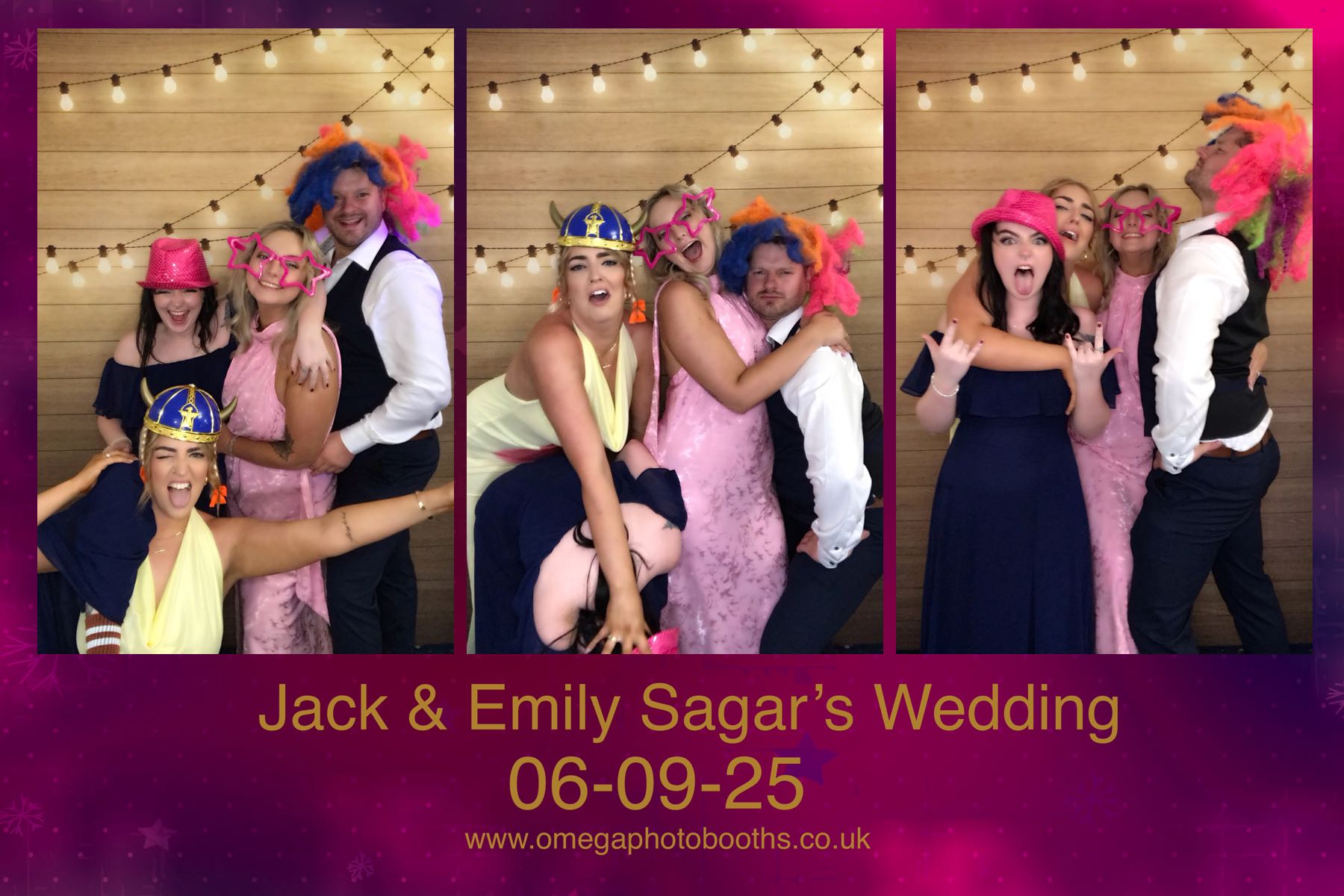 Jack & Emily's Wedding | View more photos from the event at gallery.omegaphotobooths.co.uk/u/Omega-Photobooths/Jack-Emilys-Wedding