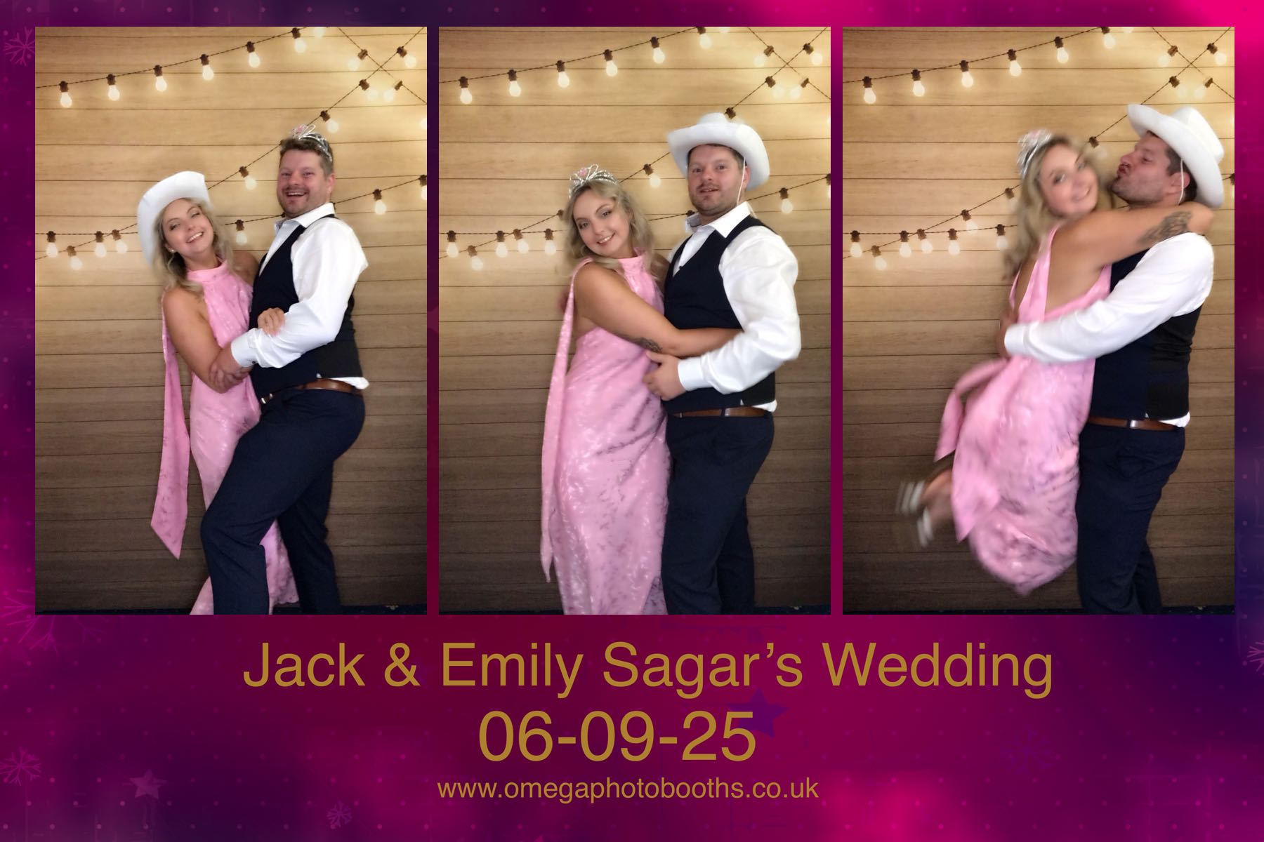 Jack & Emily's Wedding | View more photos from the event at gallery.omegaphotobooths.co.uk/u/Omega-Photobooths/Jack-Emilys-Wedding