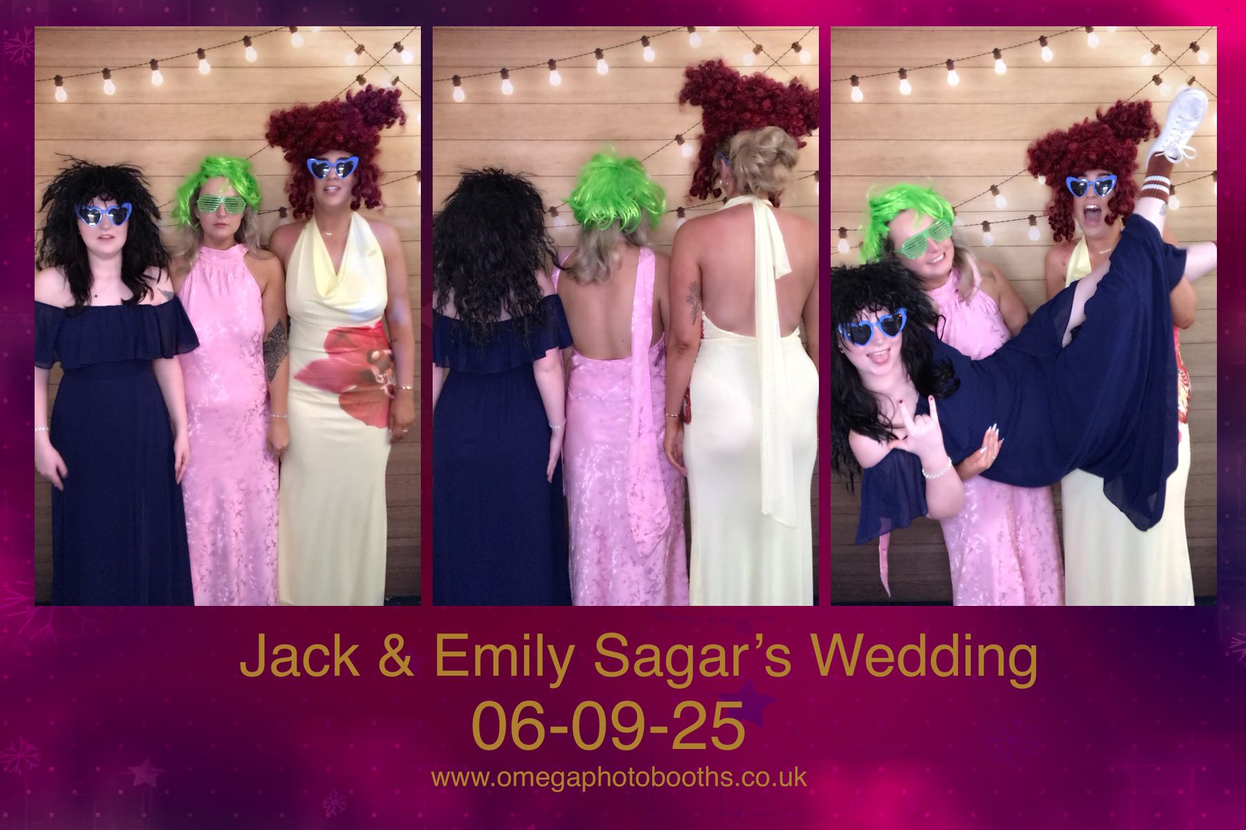 Jack & Emily's Wedding | View more photos from the event at gallery.omegaphotobooths.co.uk/u/Omega-Photobooths/Jack-Emilys-Wedding