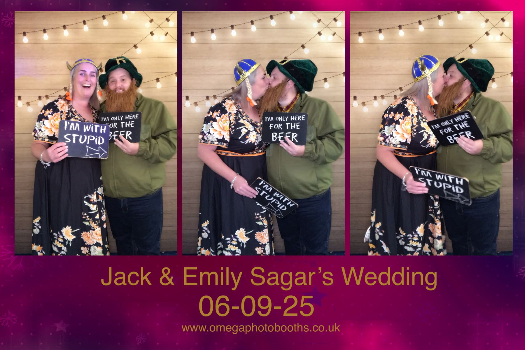 Jack & Emily's Wedding | View more photos from the event at gallery.omegaphotobooths.co.uk/u/Omega-Photobooths/Jack-Emilys-Wedding