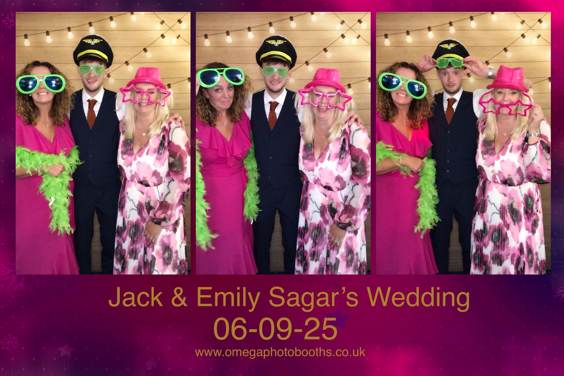Jack & Emily's Wedding | View more photos from the event at gallery.omegaphotobooths.co.uk/u/Omega-Photobooths/Jack-Emilys-Wedding
