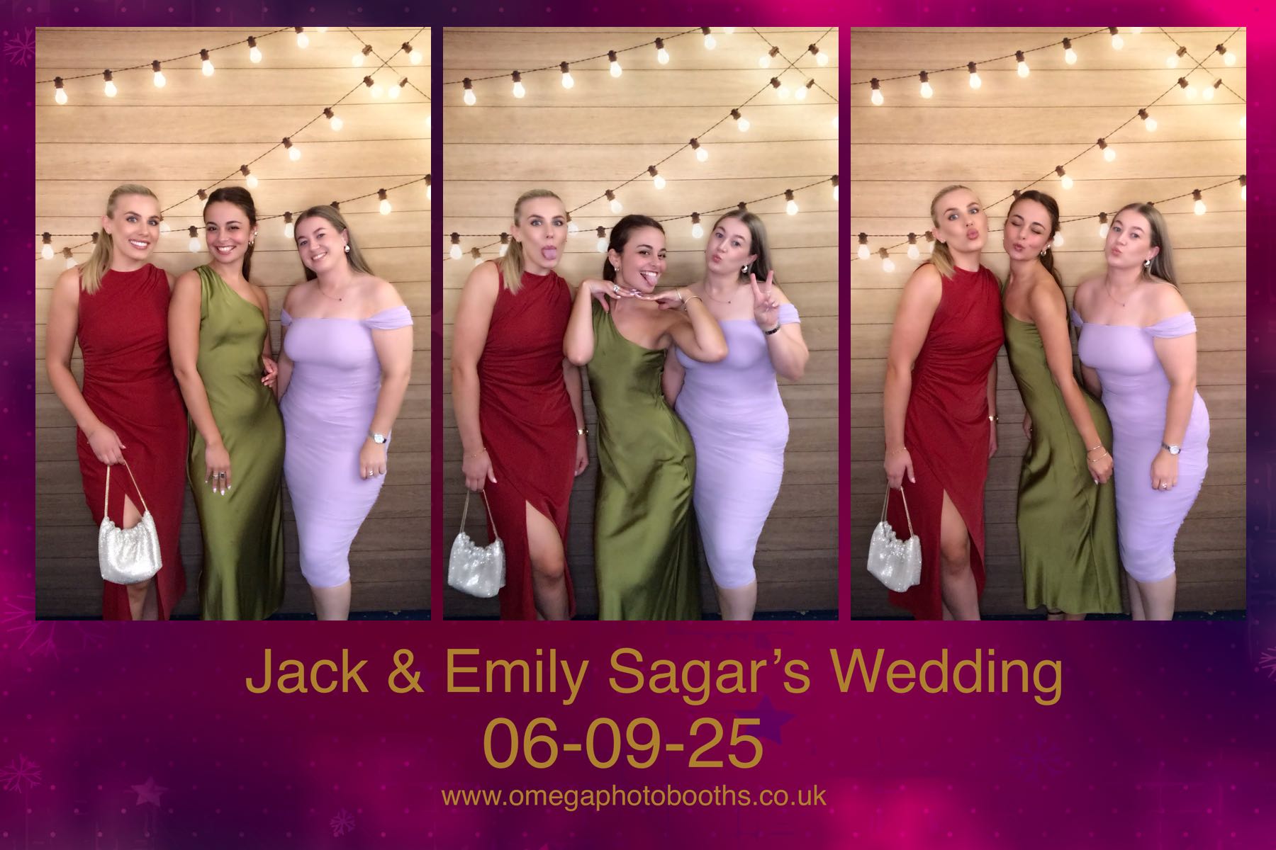 Jack & Emily's Wedding | View more photos from the event at gallery.omegaphotobooths.co.uk/u/Omega-Photobooths/Jack-Emilys-Wedding