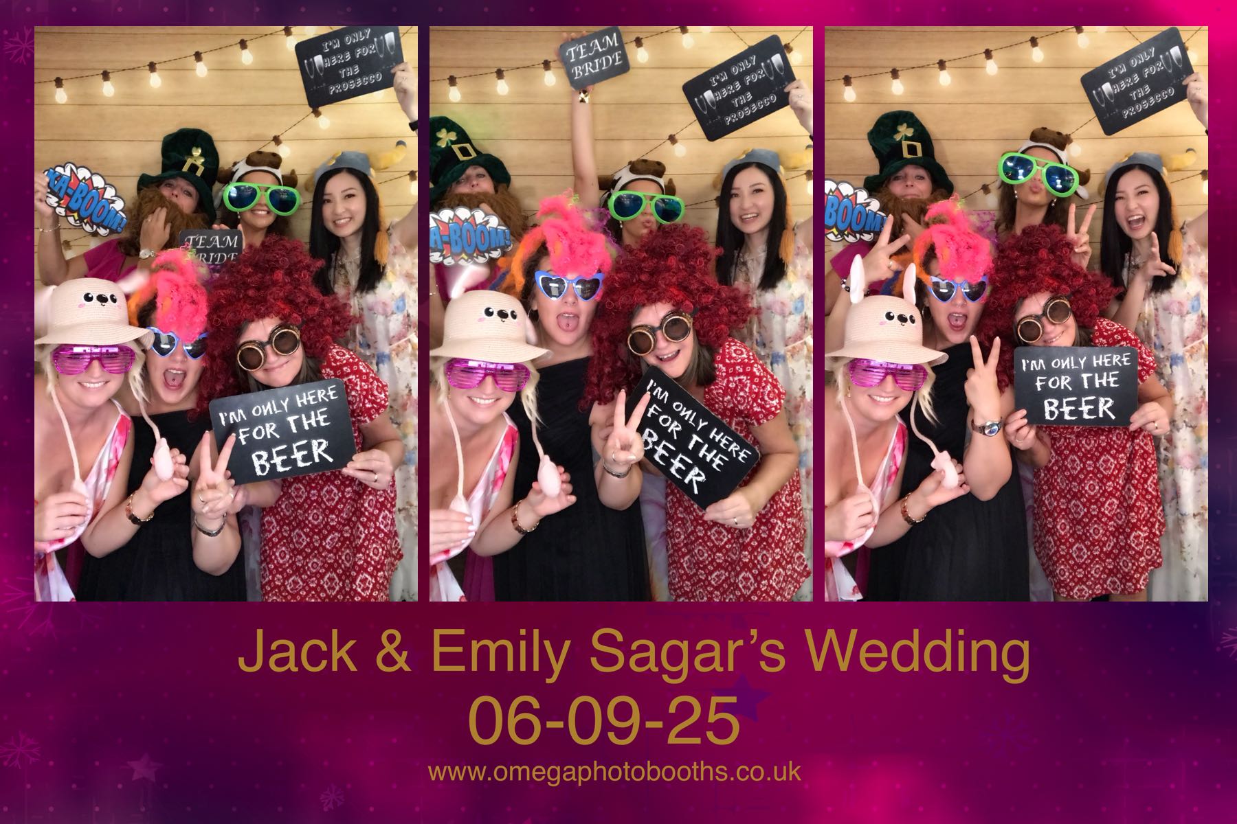 Jack & Emily's Wedding | View more photos from the event at gallery.omegaphotobooths.co.uk/u/Omega-Photobooths/Jack-Emilys-Wedding
