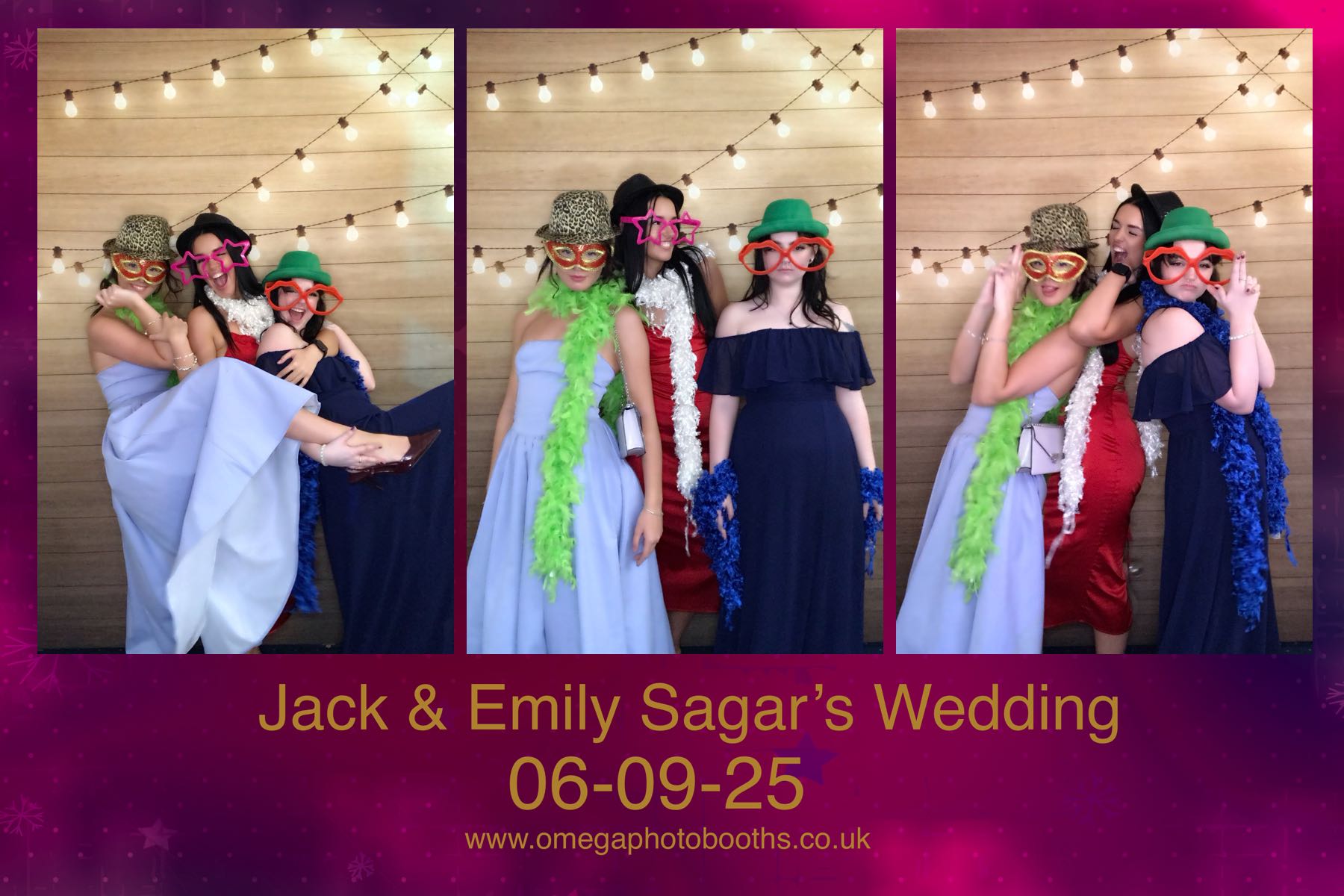 Jack & Emily's Wedding | View more photos from the event at gallery.omegaphotobooths.co.uk/u/Omega-Photobooths/Jack-Emilys-Wedding