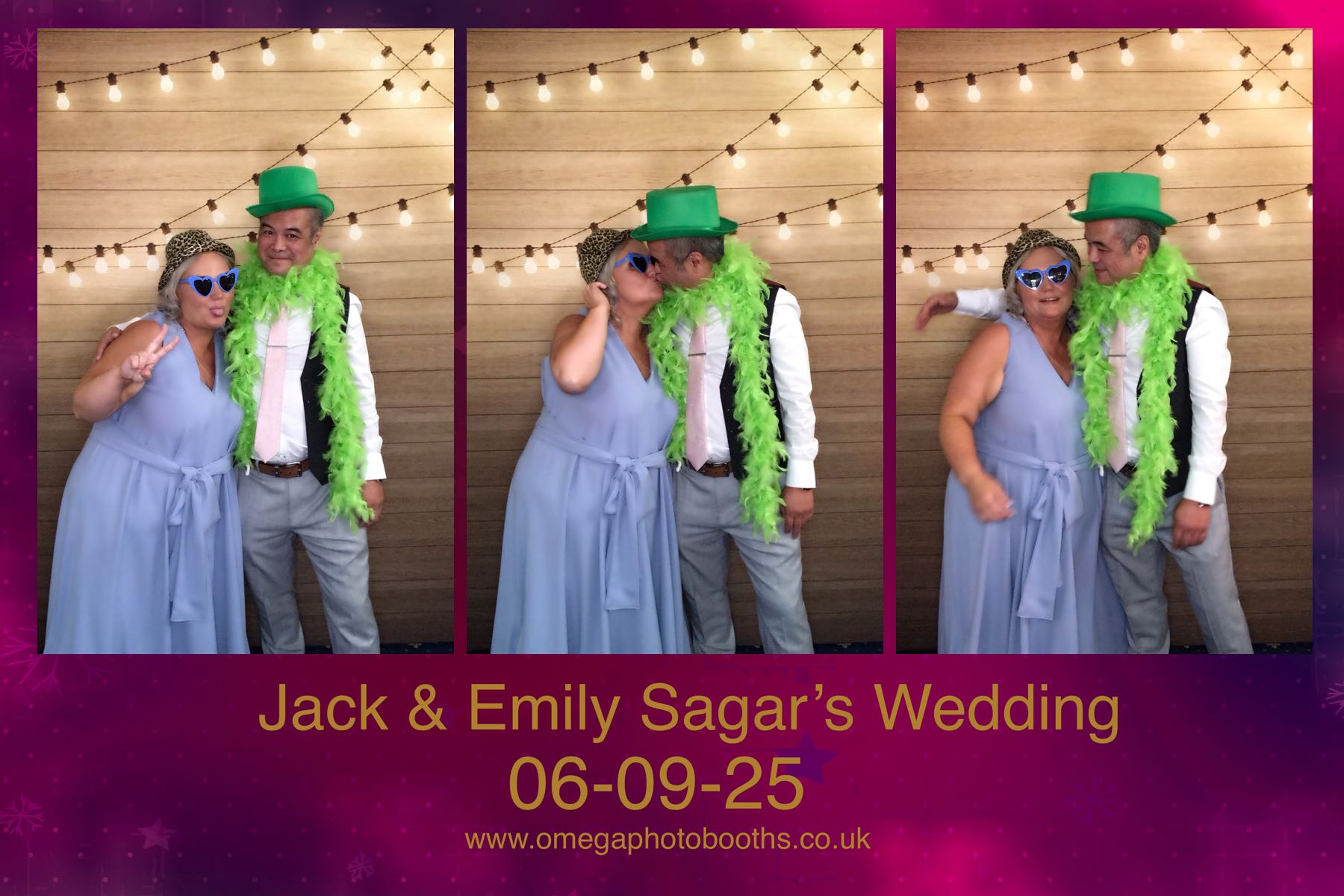 Jack & Emily's Wedding | View more photos from the event at gallery.omegaphotobooths.co.uk/u/Omega-Photobooths/Jack-Emilys-Wedding