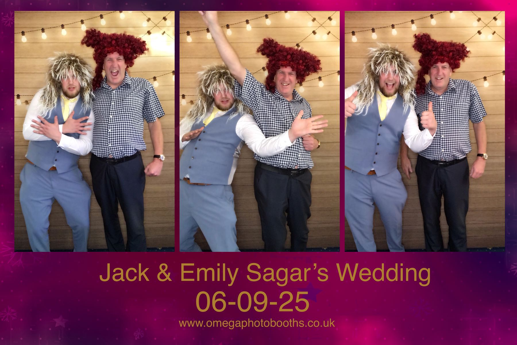 Jack & Emily's Wedding | View more photos from the event at gallery.omegaphotobooths.co.uk/u/Omega-Photobooths/Jack-Emilys-Wedding