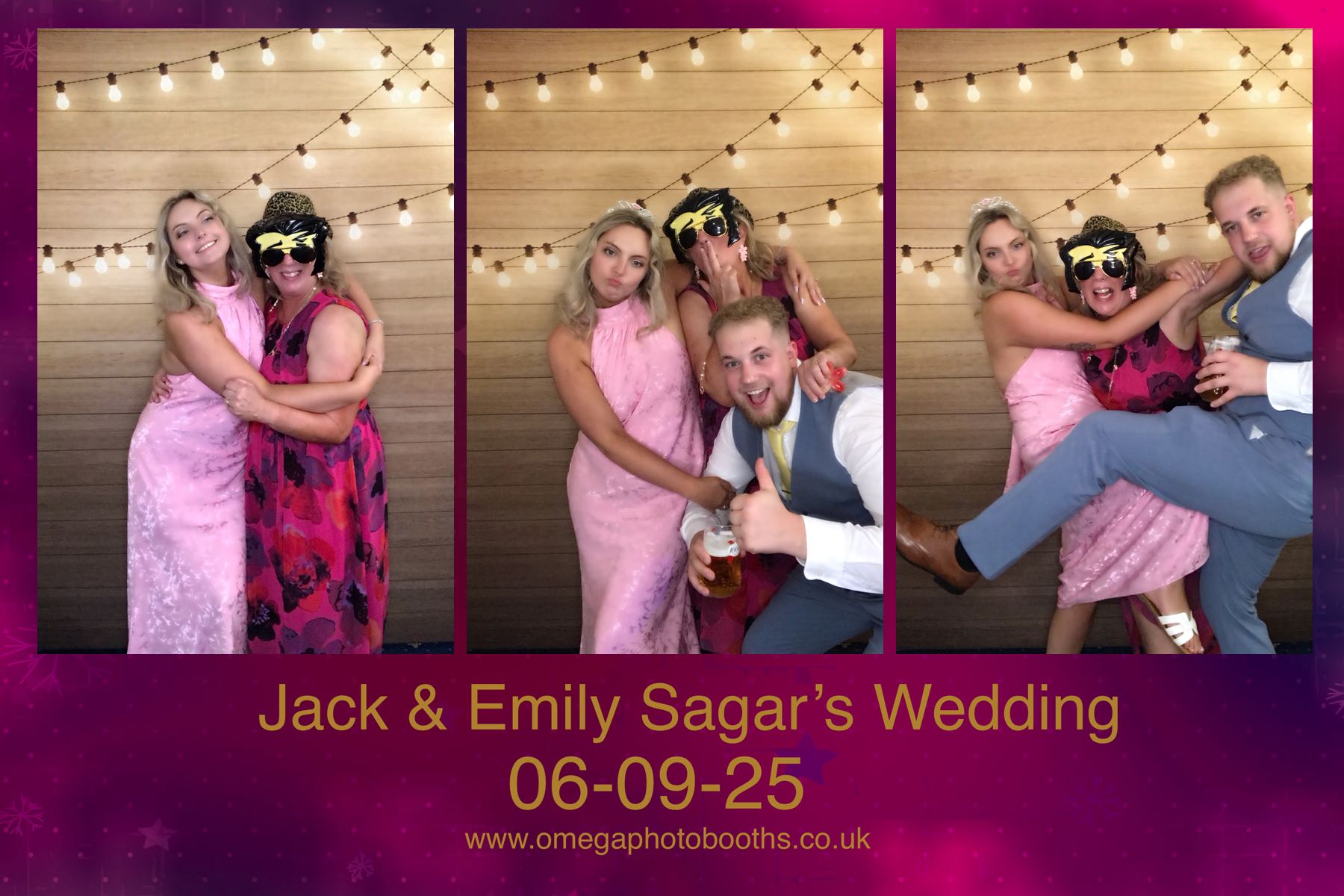 Jack & Emily's Wedding | View more photos from the event at gallery.omegaphotobooths.co.uk/u/Omega-Photobooths/Jack-Emilys-Wedding
