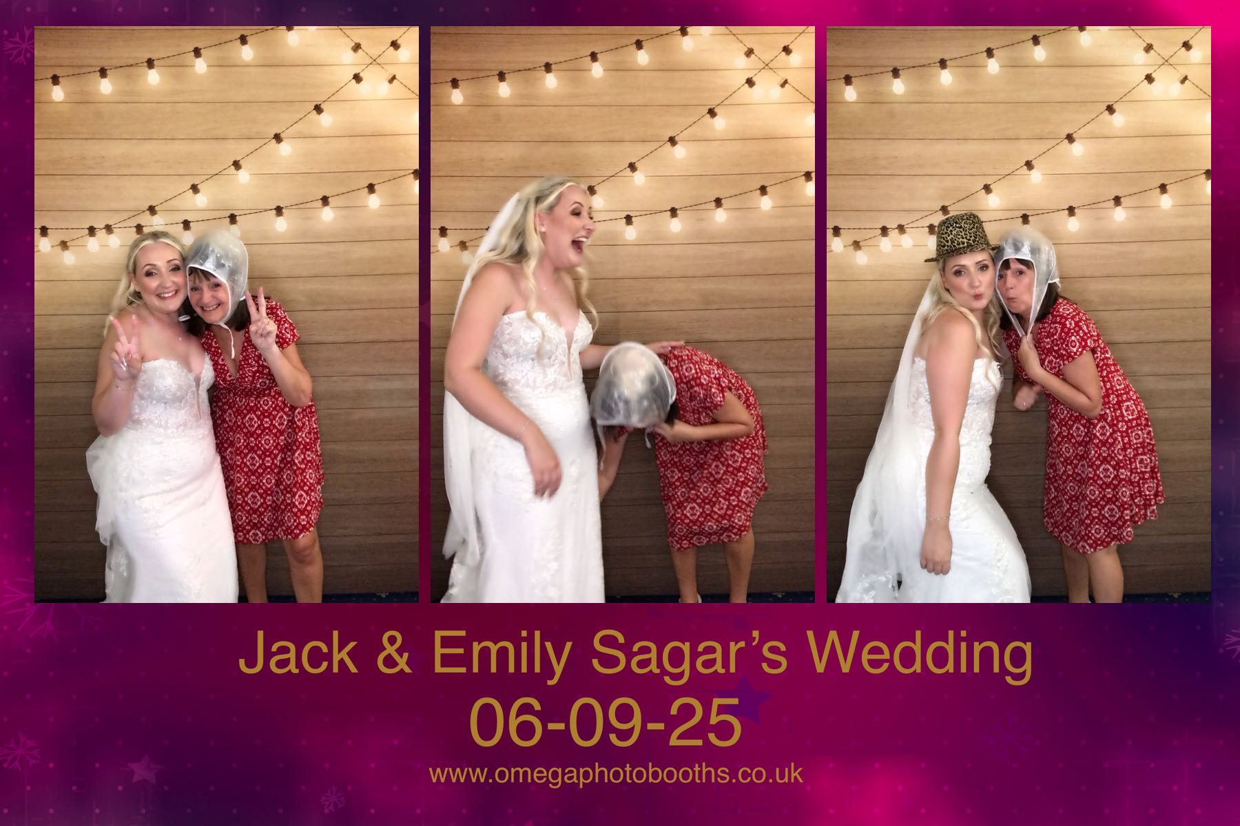 Jack & Emily's Wedding | View more photos from the event at gallery.omegaphotobooths.co.uk/u/Omega-Photobooths/Jack-Emilys-Wedding
