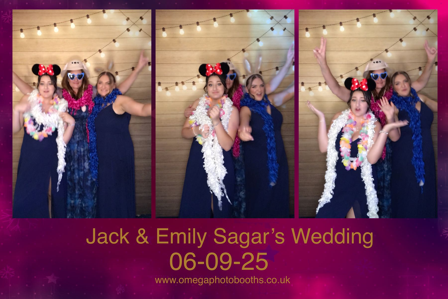 Jack & Emily's Wedding | View more photos from the event at gallery.omegaphotobooths.co.uk/u/Omega-Photobooths/Jack-Emilys-Wedding