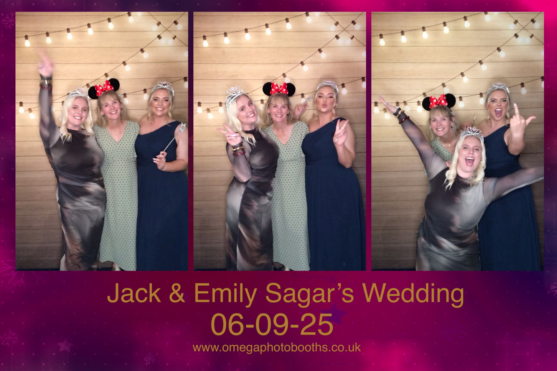 Jack & Emily's Wedding | View more photos from the event at gallery.omegaphotobooths.co.uk/u/Omega-Photobooths/Jack-Emilys-Wedding