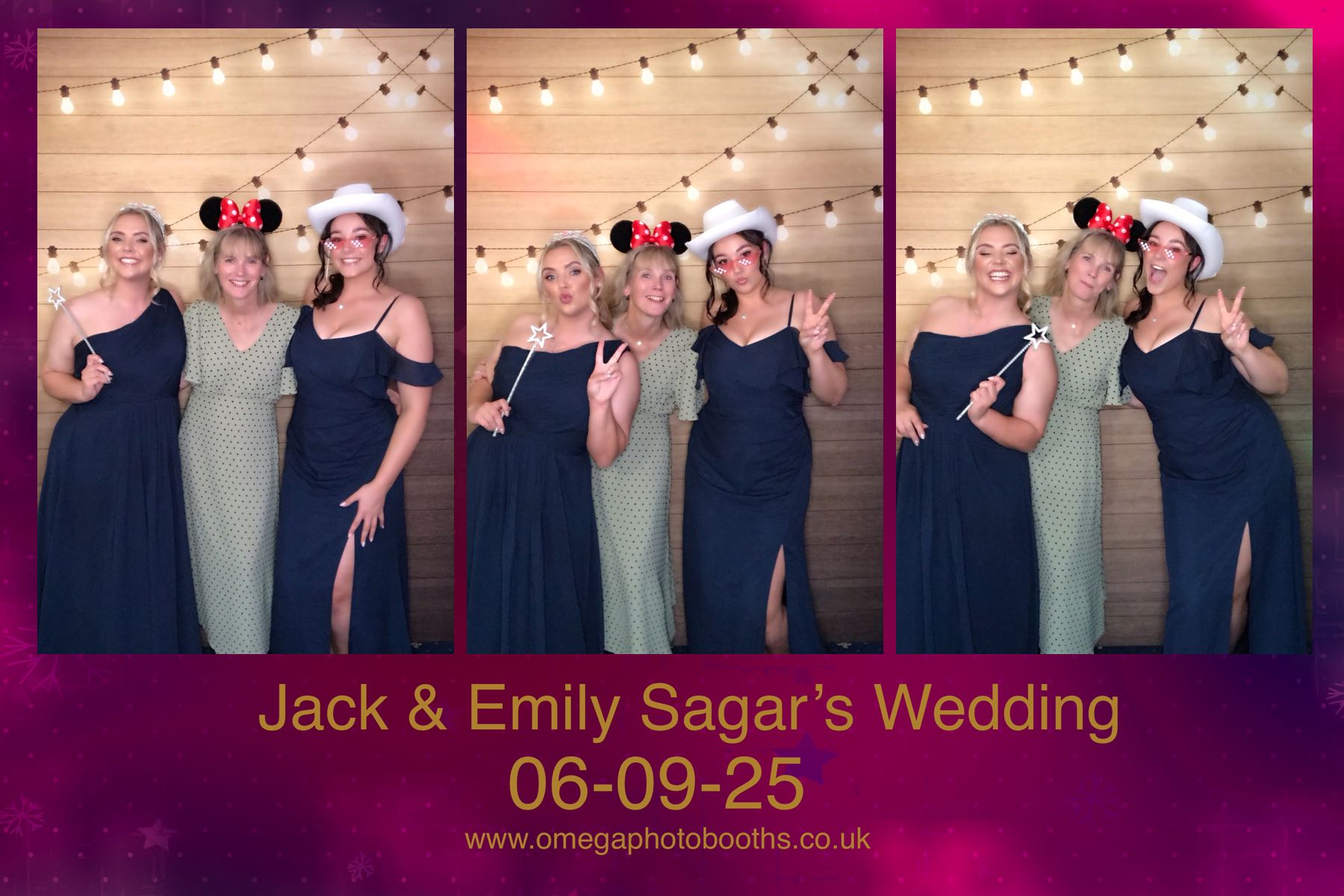 Jack & Emily's Wedding | View more photos from the event at gallery.omegaphotobooths.co.uk/u/Omega-Photobooths/Jack-Emilys-Wedding