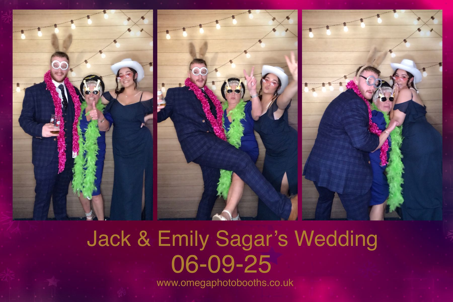 Jack & Emily's Wedding | View more photos from the event at gallery.omegaphotobooths.co.uk/u/Omega-Photobooths/Jack-Emilys-Wedding