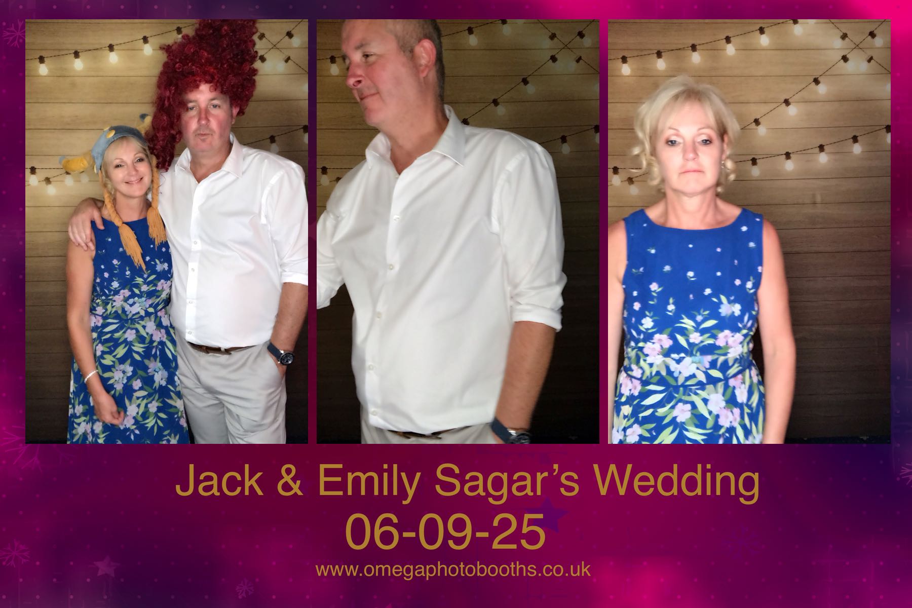Jack & Emily's Wedding | View more photos from the event at gallery.omegaphotobooths.co.uk/u/Omega-Photobooths/Jack-Emilys-Wedding