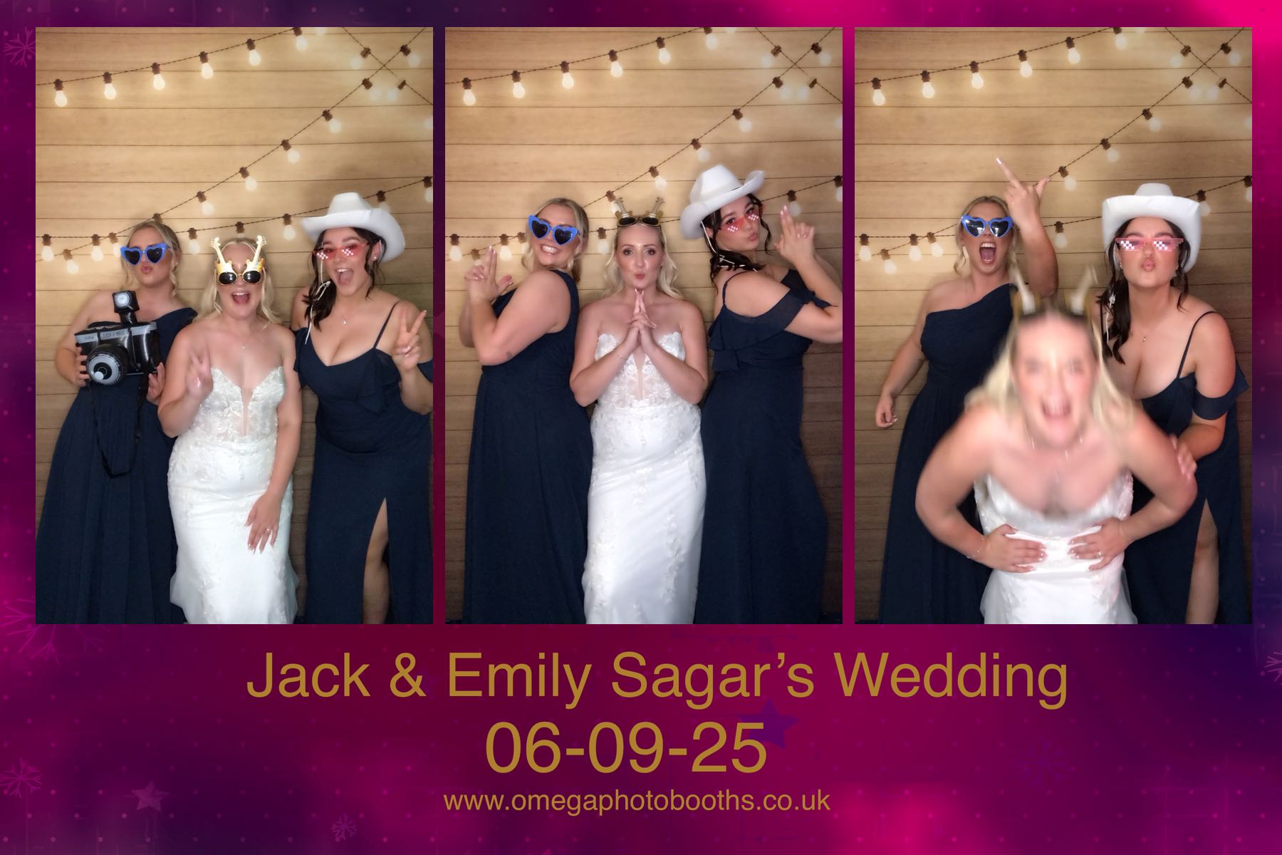 Jack & Emily's Wedding | View more photos from the event at gallery.omegaphotobooths.co.uk/u/Omega-Photobooths/Jack-Emilys-Wedding