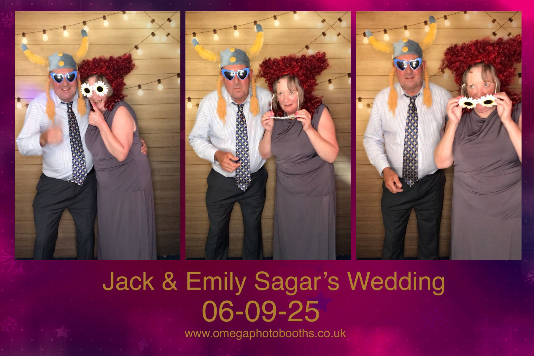 Jack & Emily's Wedding | View more photos from the event at gallery.omegaphotobooths.co.uk/u/Omega-Photobooths/Jack-Emilys-Wedding