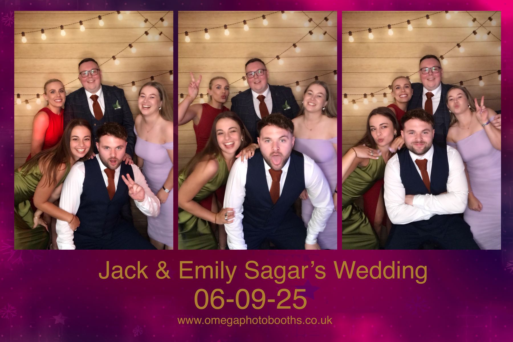 Jack & Emily's Wedding | View more photos from the event at gallery.omegaphotobooths.co.uk/u/Omega-Photobooths/Jack-Emilys-Wedding